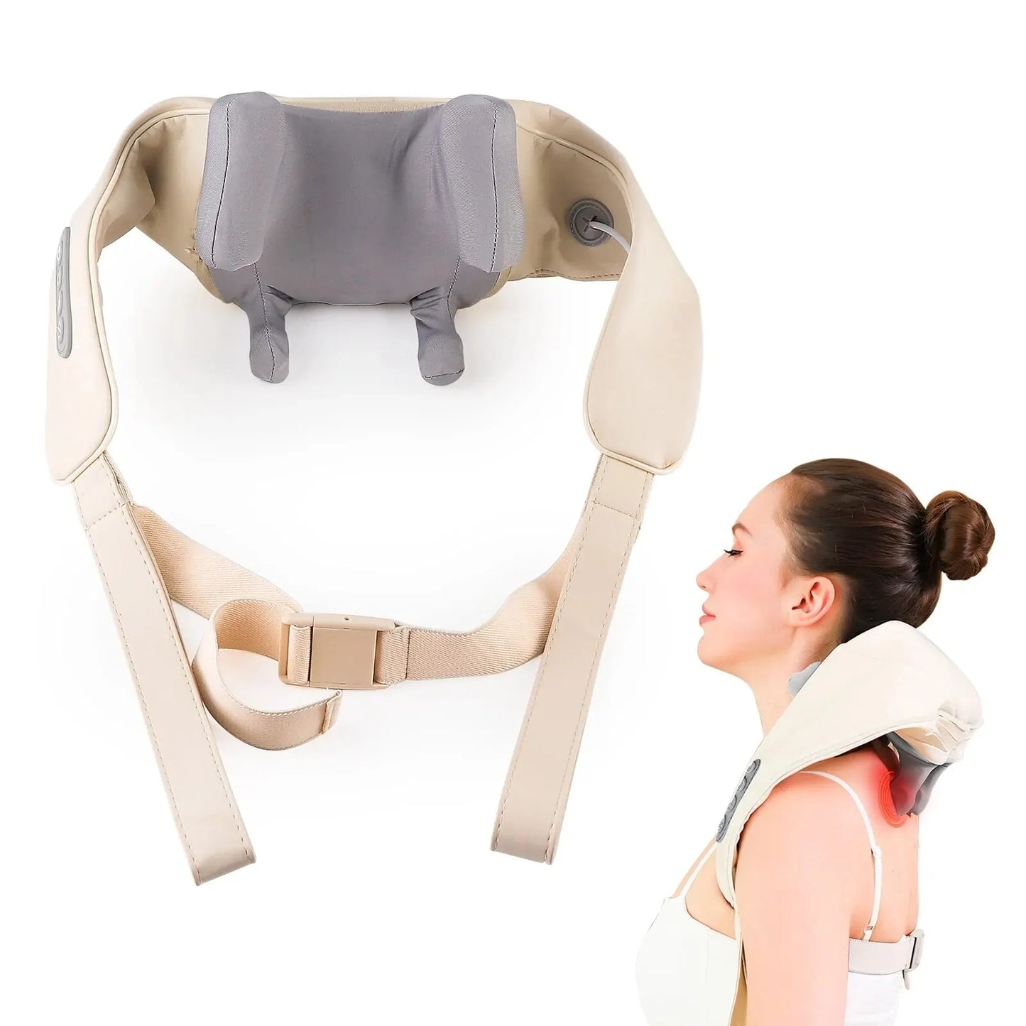 Wireless Neck And Shoulder Massager