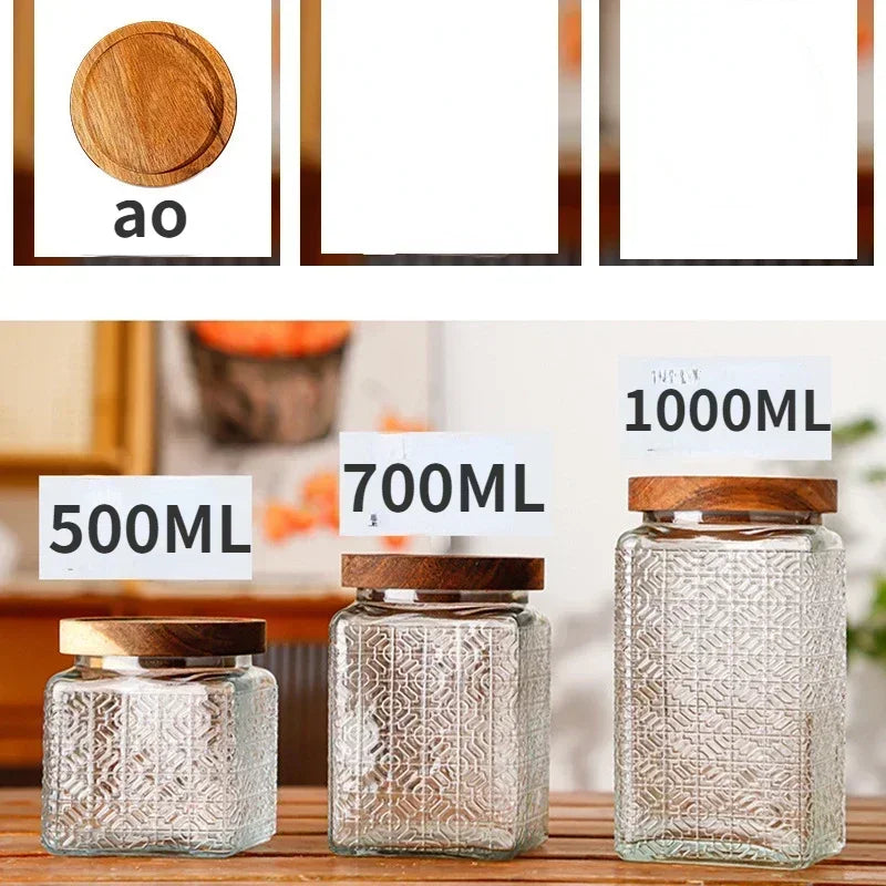 Airtight Glass Jars