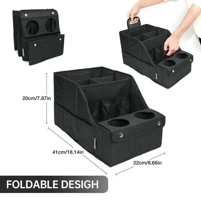 Seat Organizer Cup Holders