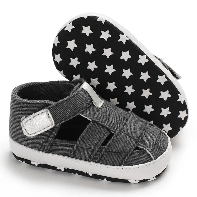 First Walking fashion canvas baby Shoes
