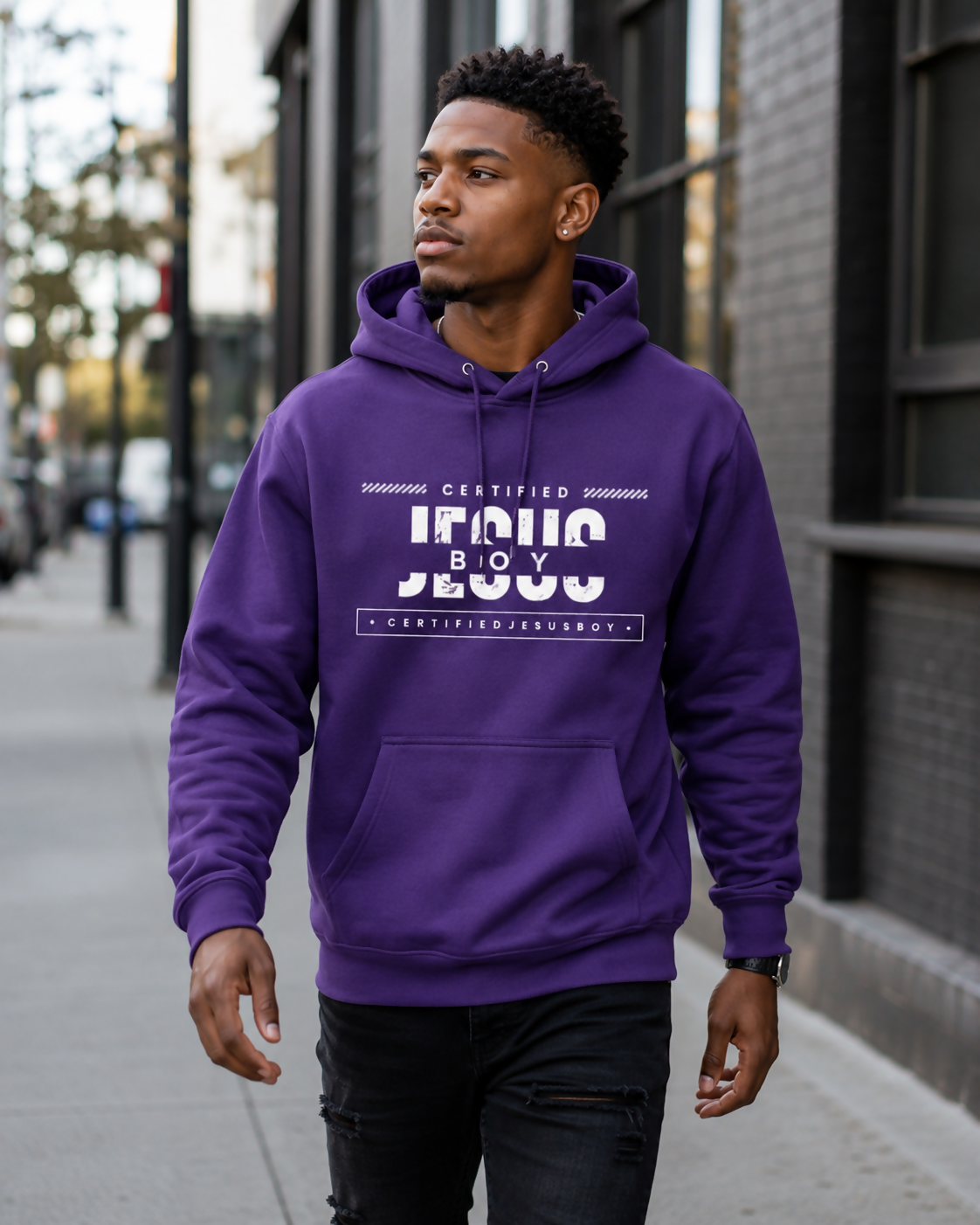 Certified Jesus Boy Hoodie