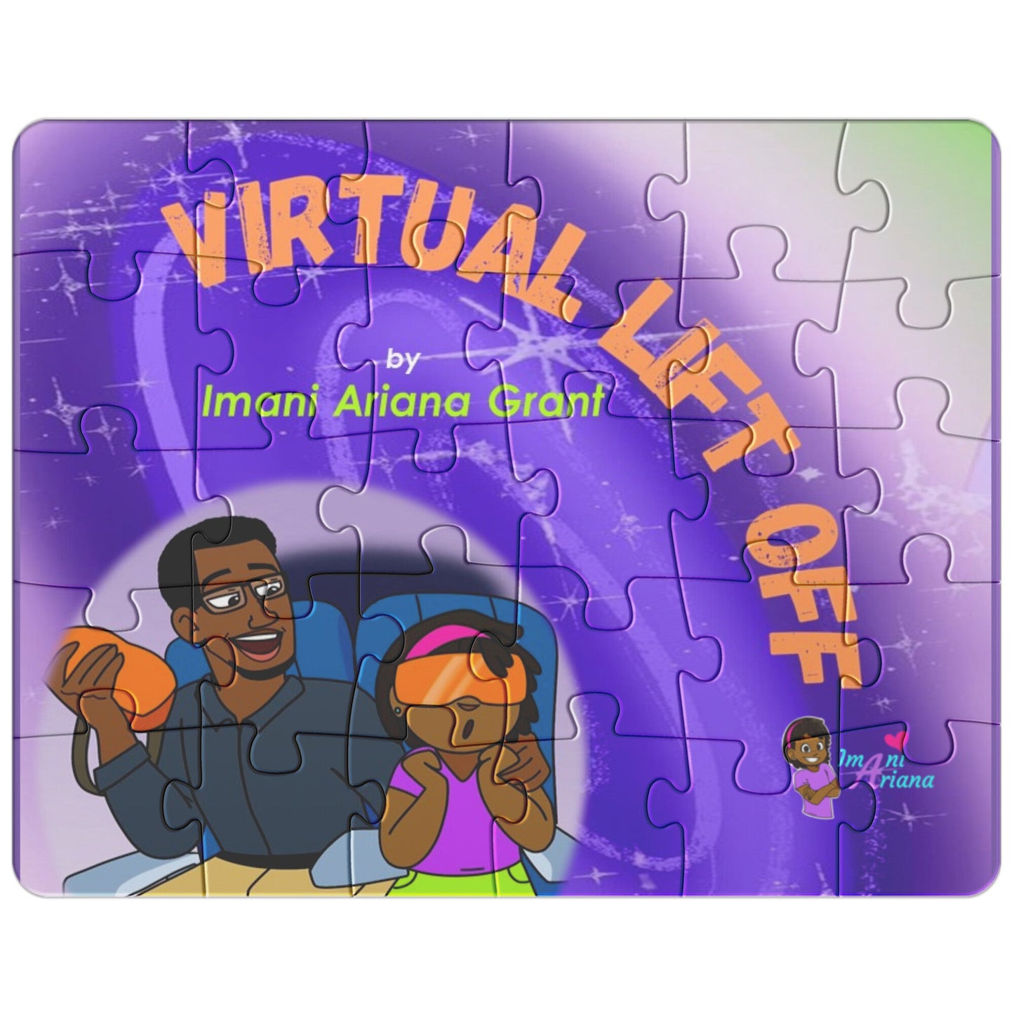 Virtual Lift Off Puzzle - MONLANE