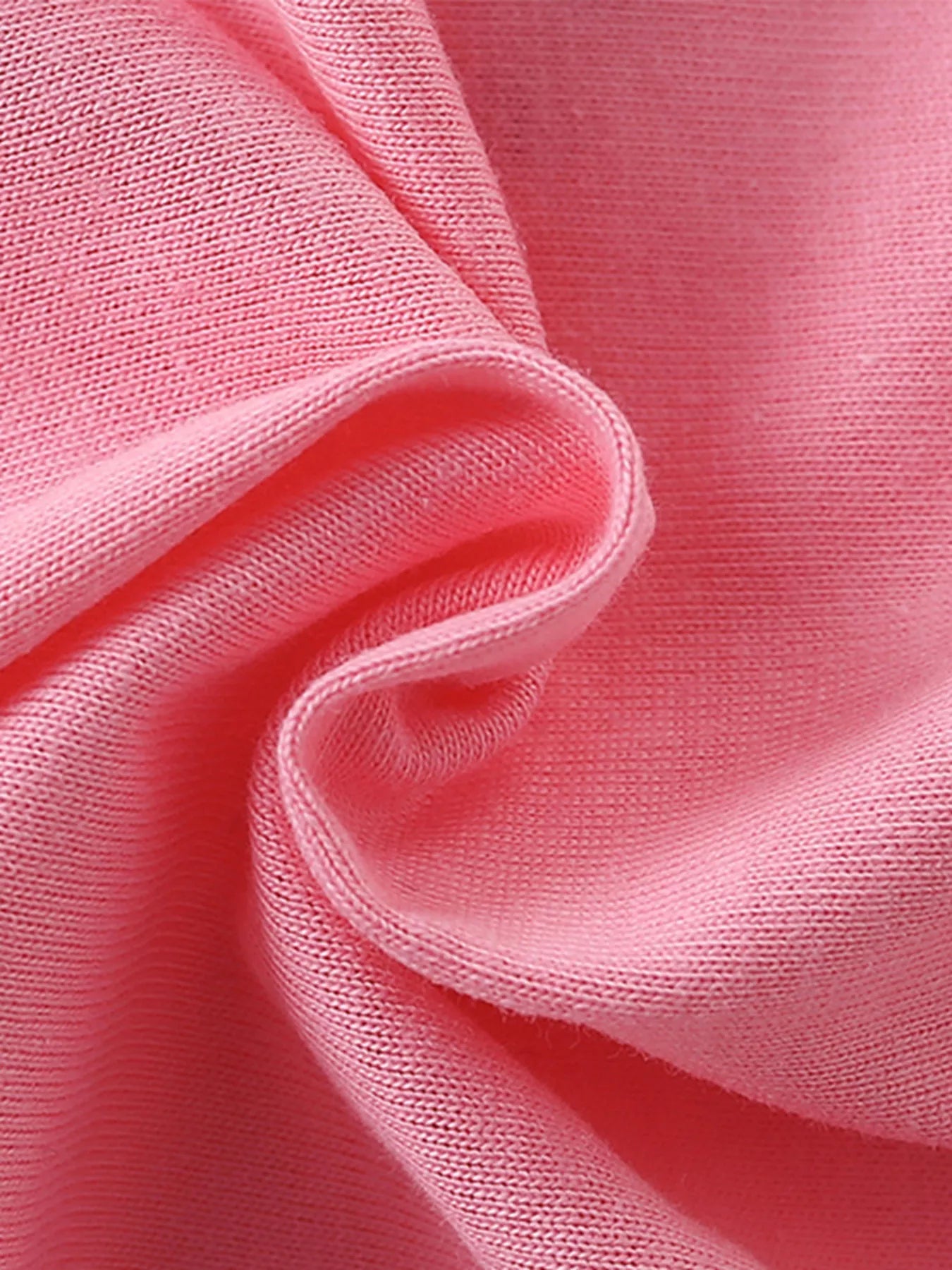 Children's Cute Cartoon Embroidered Short Sleeve T-Shirt