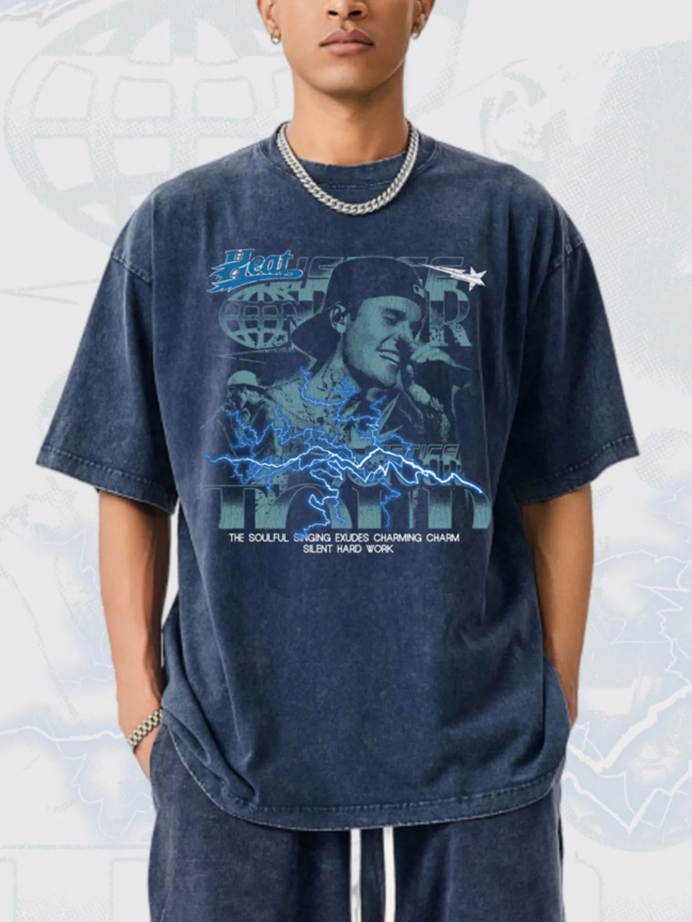 Men's Graphic Short Sleeve T-Shirt