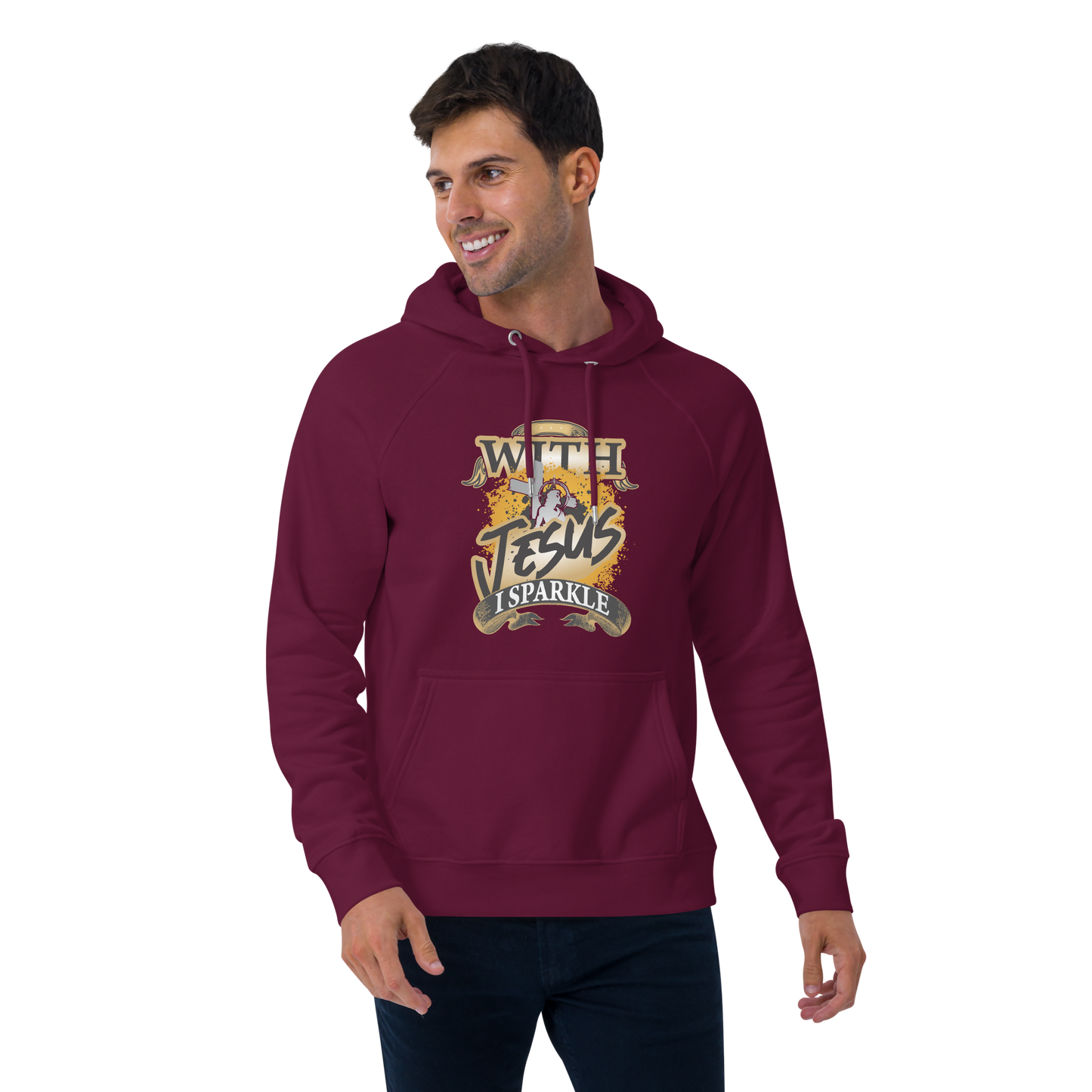 Jesus Sparkle Hoodie
