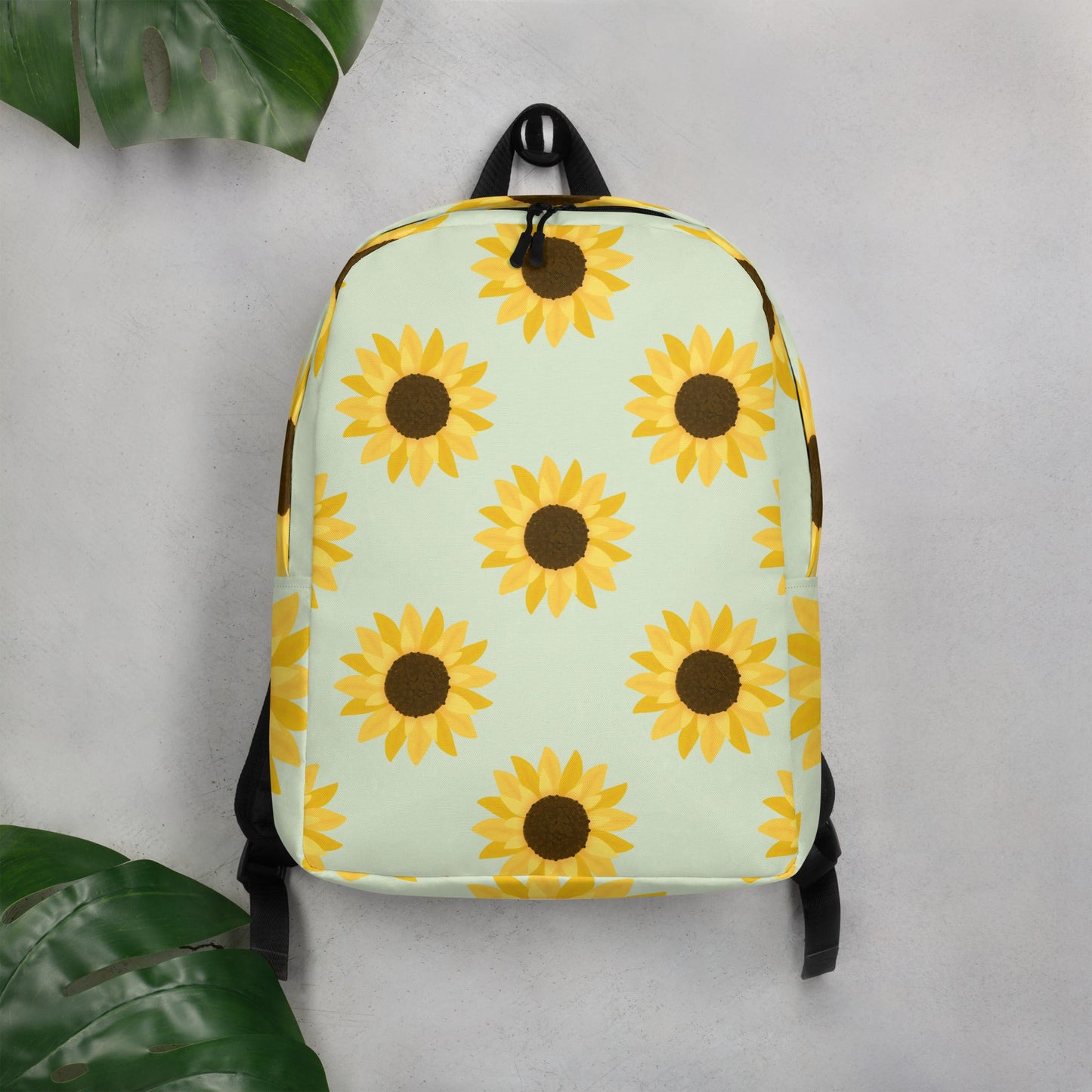 Friendly Sunflower Minimalist Backpack - MONLANE