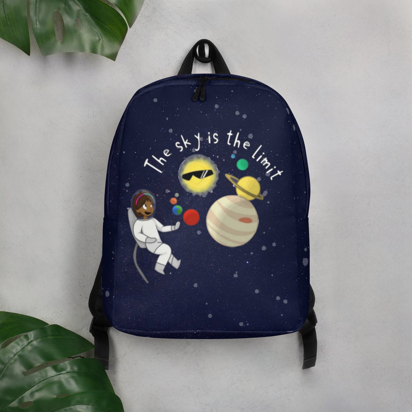 The Sky Is The Limit Minimalist Backpack - MONLANE