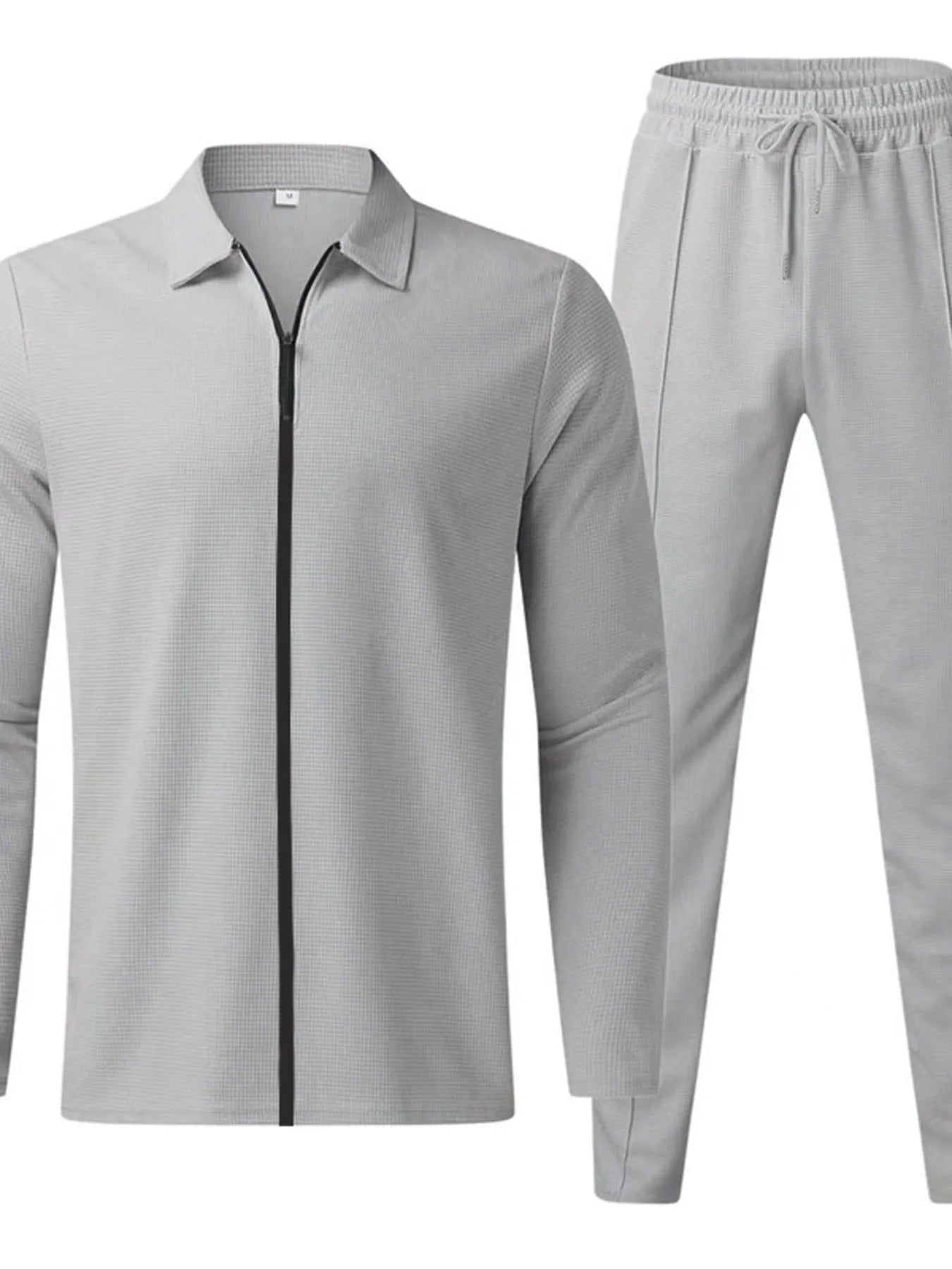 Men's Zip Up Top and Pants Set