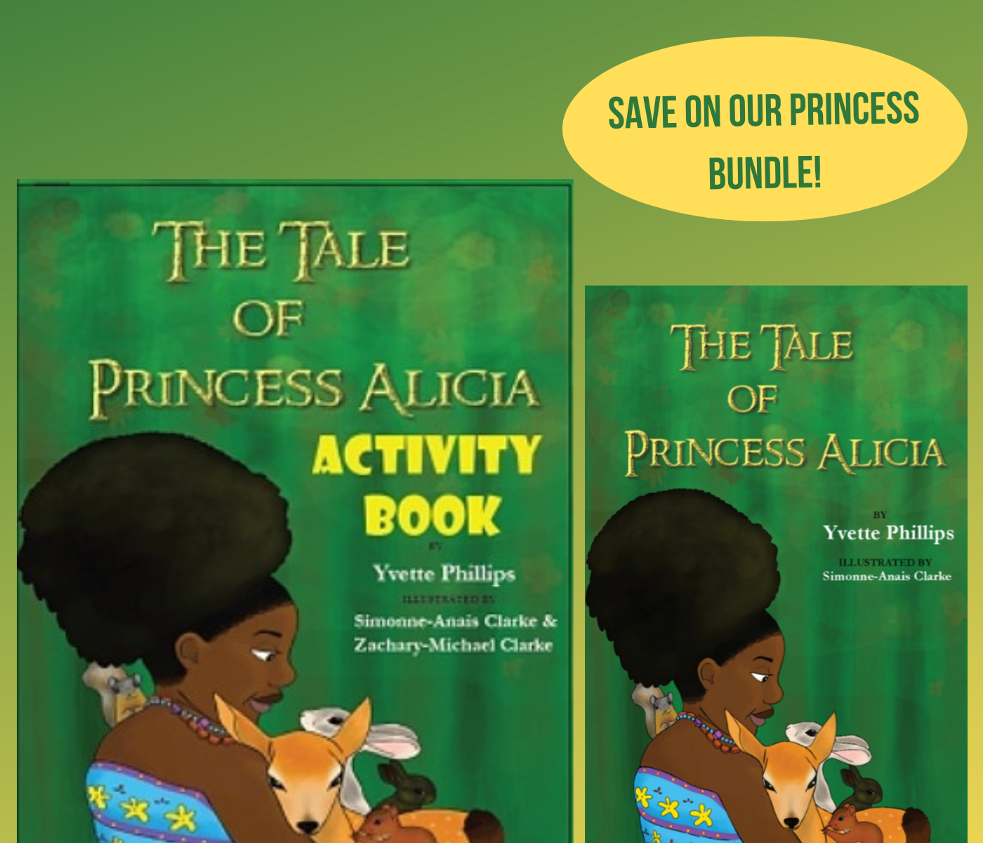 Princess Alicia Activity & Chapter Book Bundle for Kids 5+