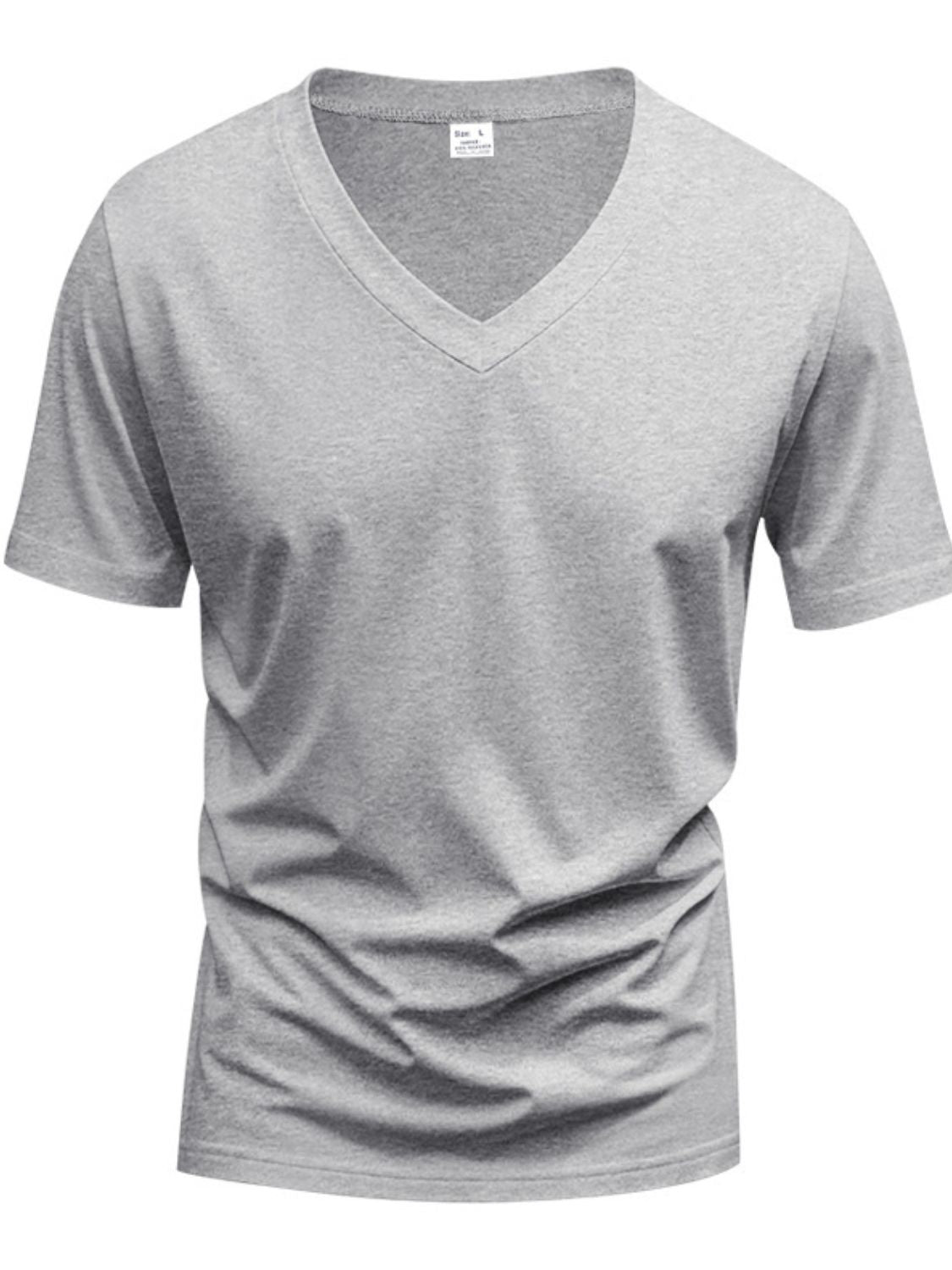 Men's V-Neck Shirt Plus Size