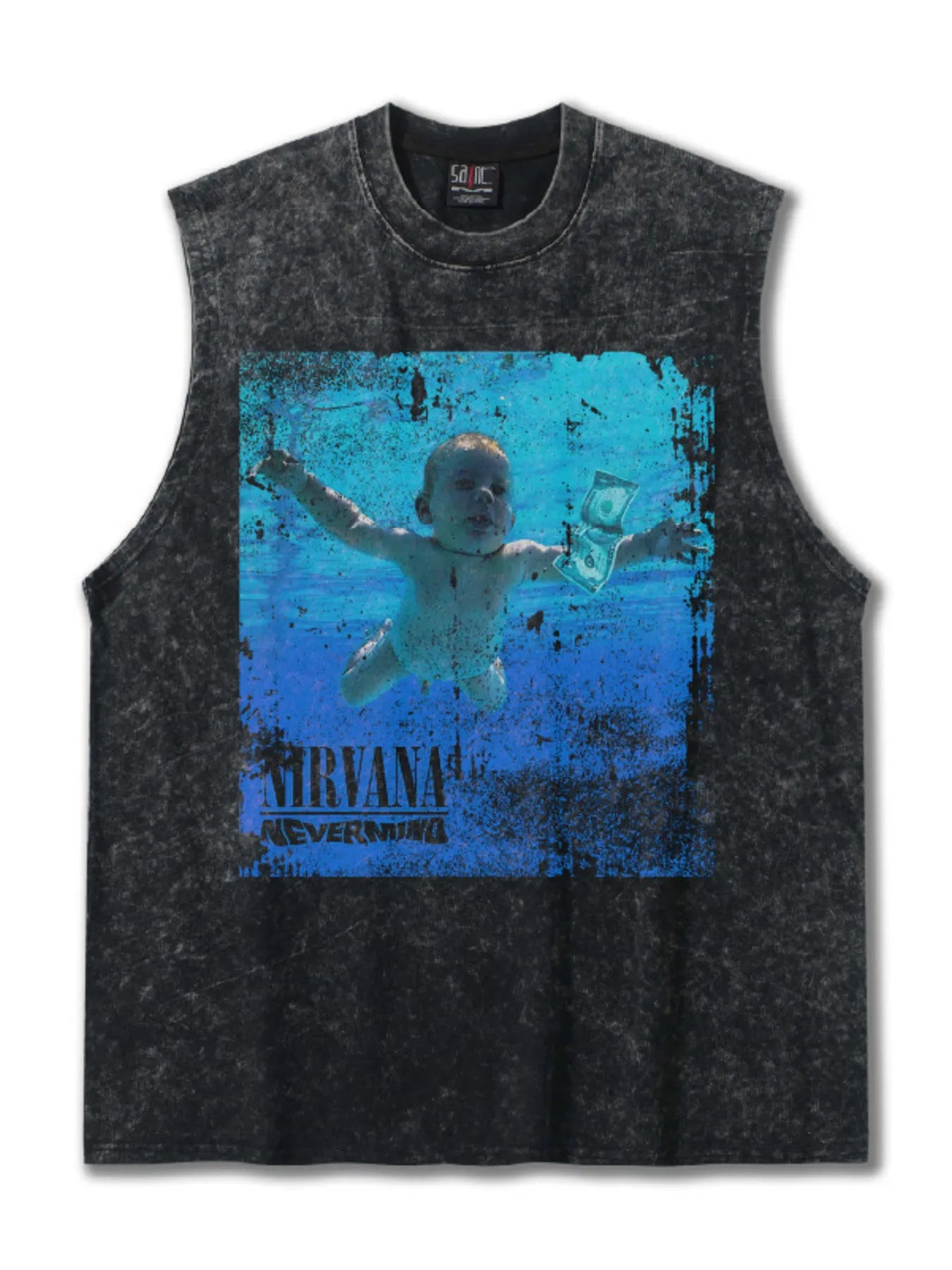 Men's Graphic Sleeveless Tank Top