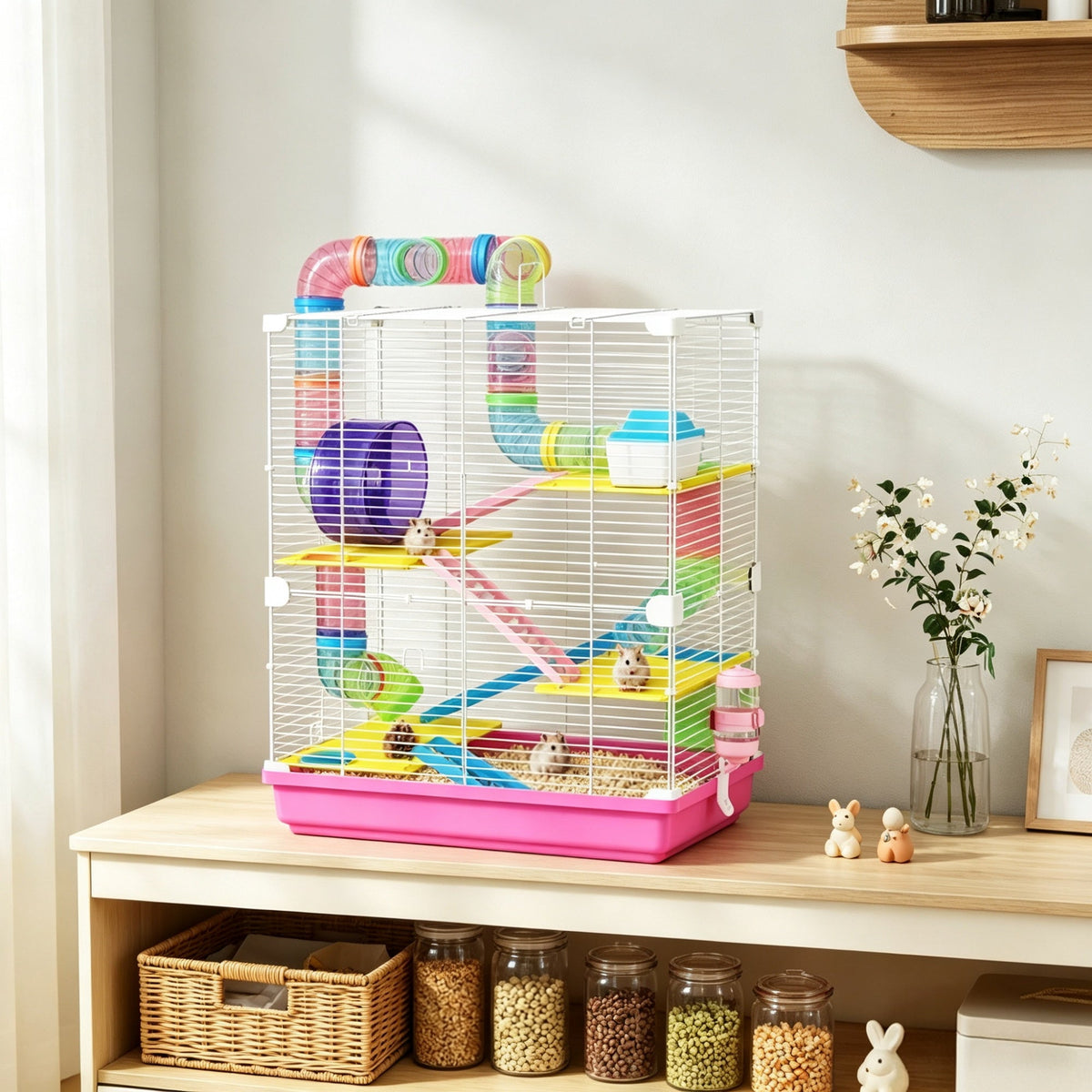 Hamster play cage, view 7