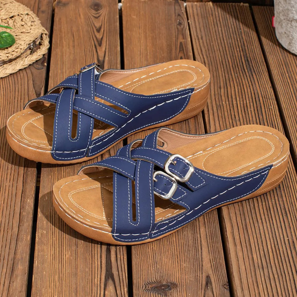 Flat Open Toe Sandals