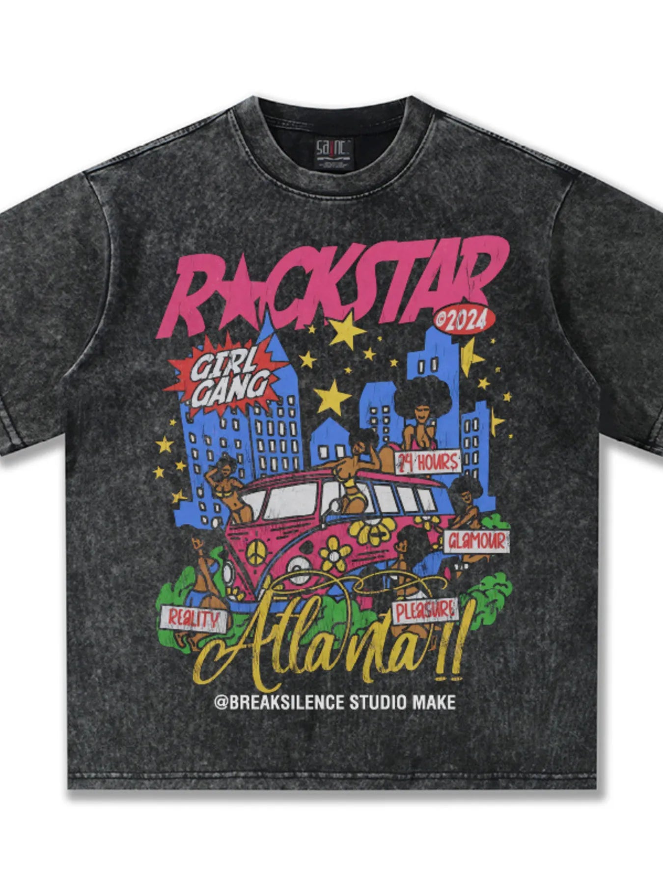 Men's Rockstar Graphic Short Sleeve T-Shirt