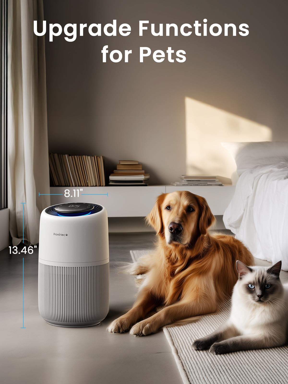 Pet air purifier, view 7