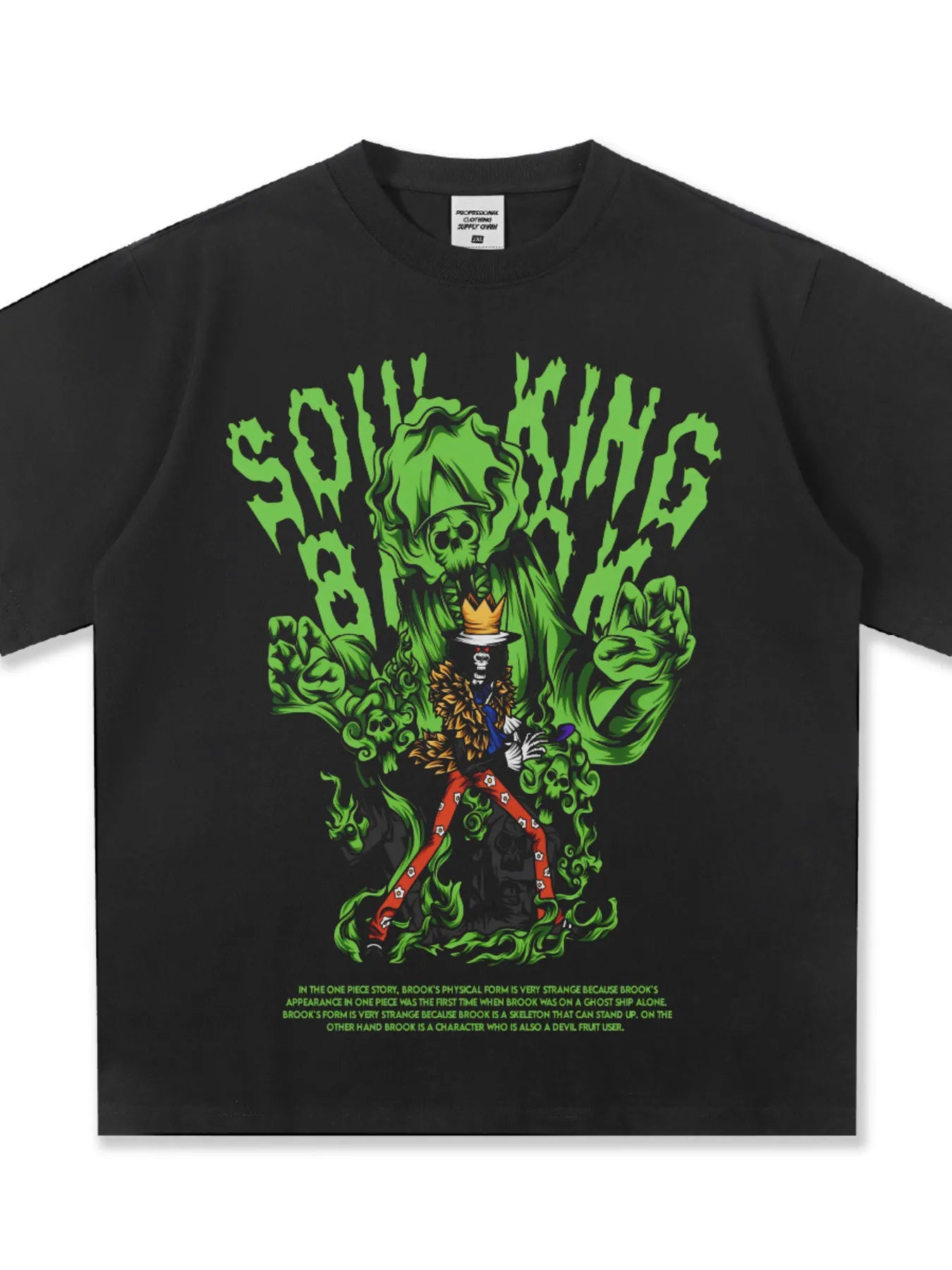 Men's Graphic Round Neck Short Sleeve T-Shirt