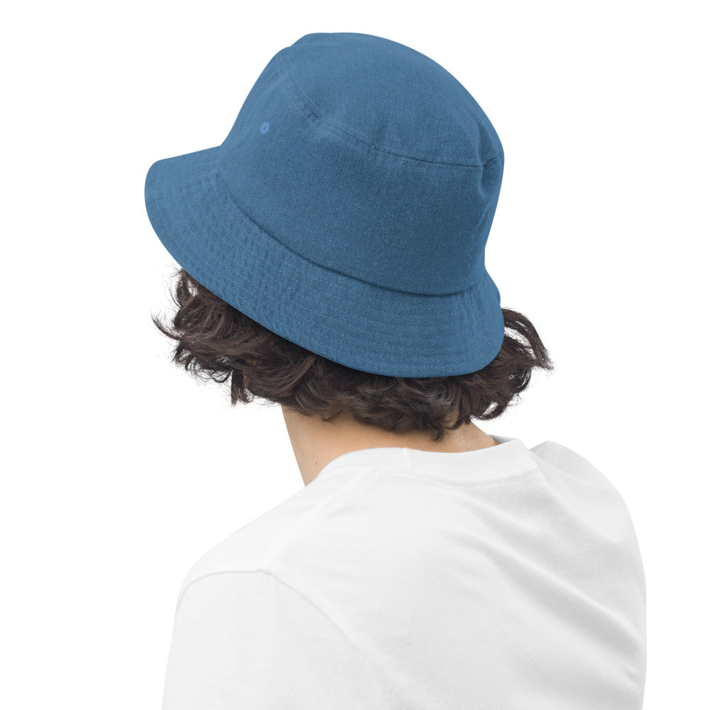 Sweet Jamaica Denim bucket hat - MONLANE