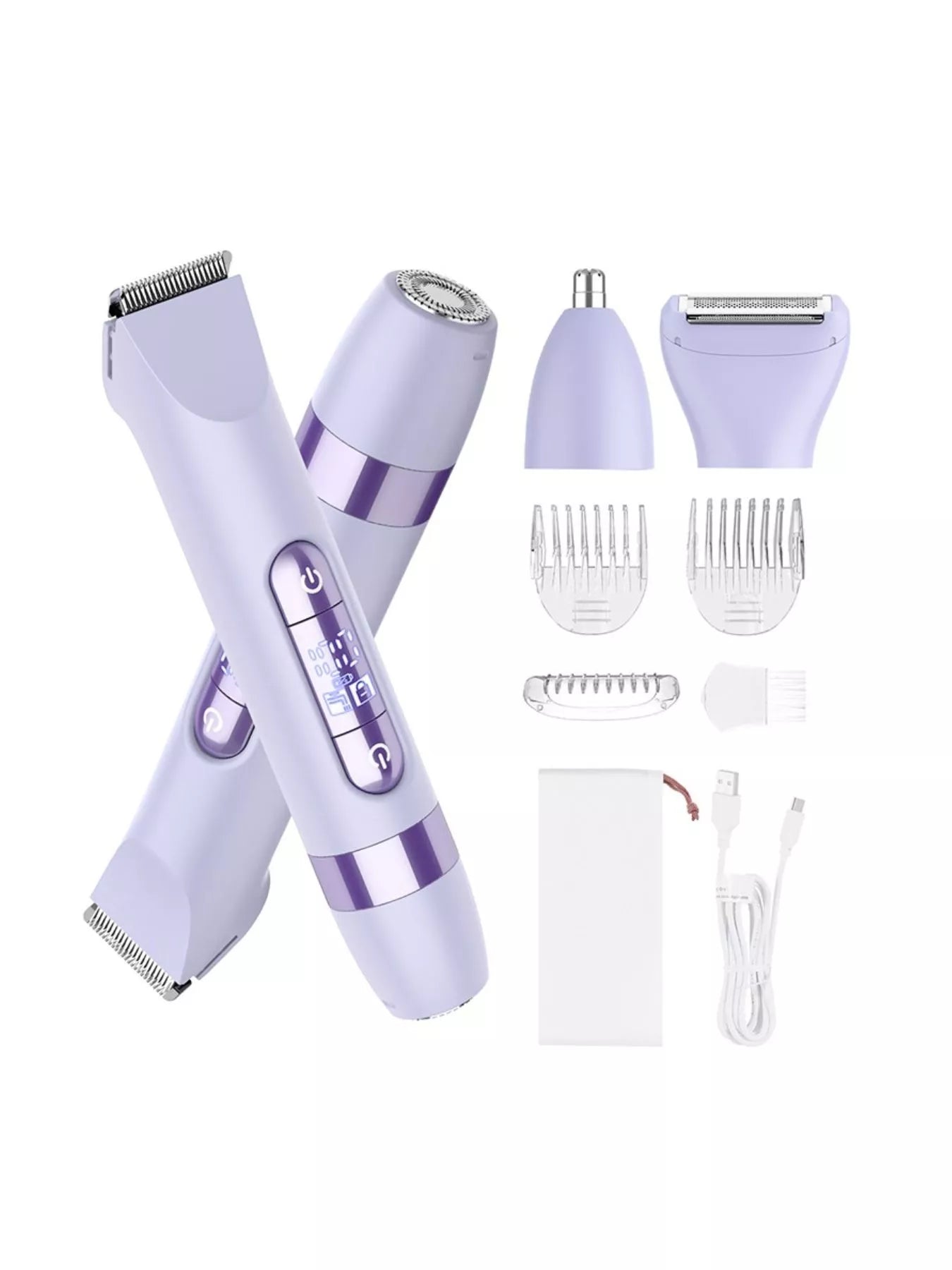 4-in-1 Multifunctional Painless Hair Removal