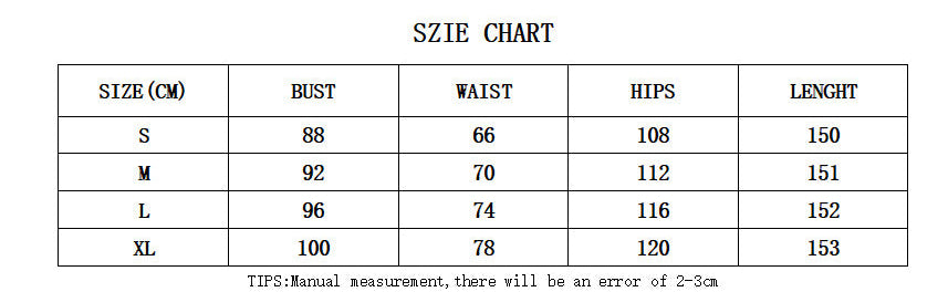 Chiffon low cut waist dress