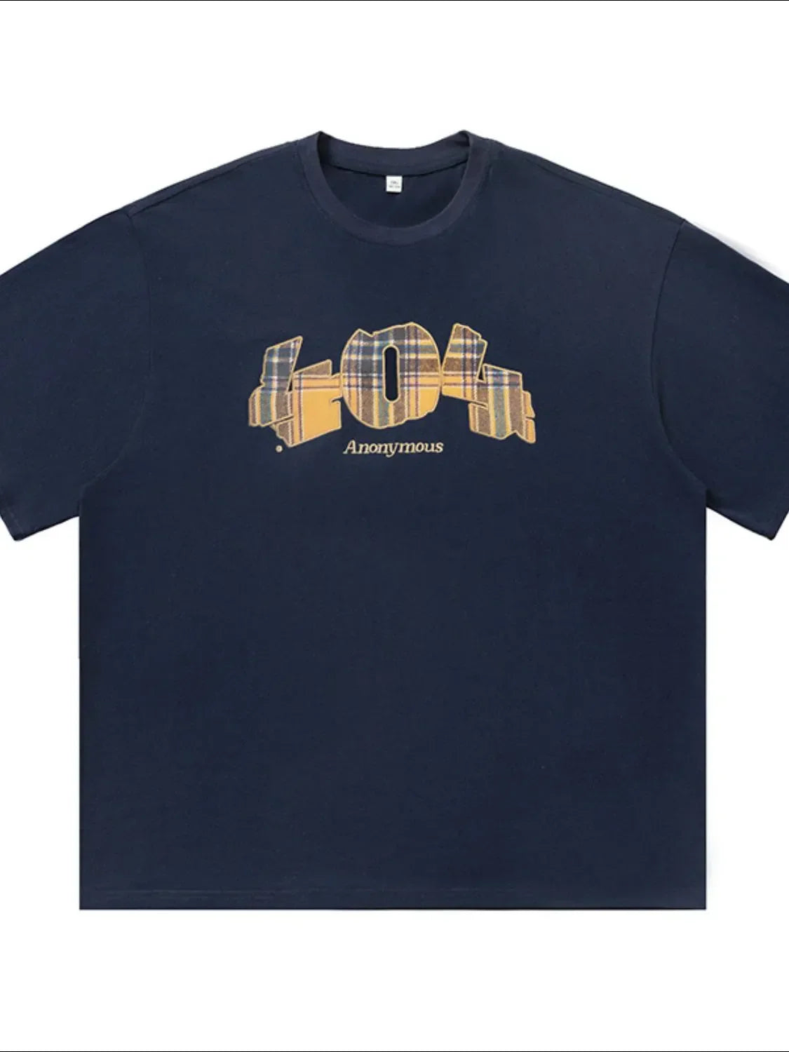 Men's Plus Size Half Sleeve T-Shirt