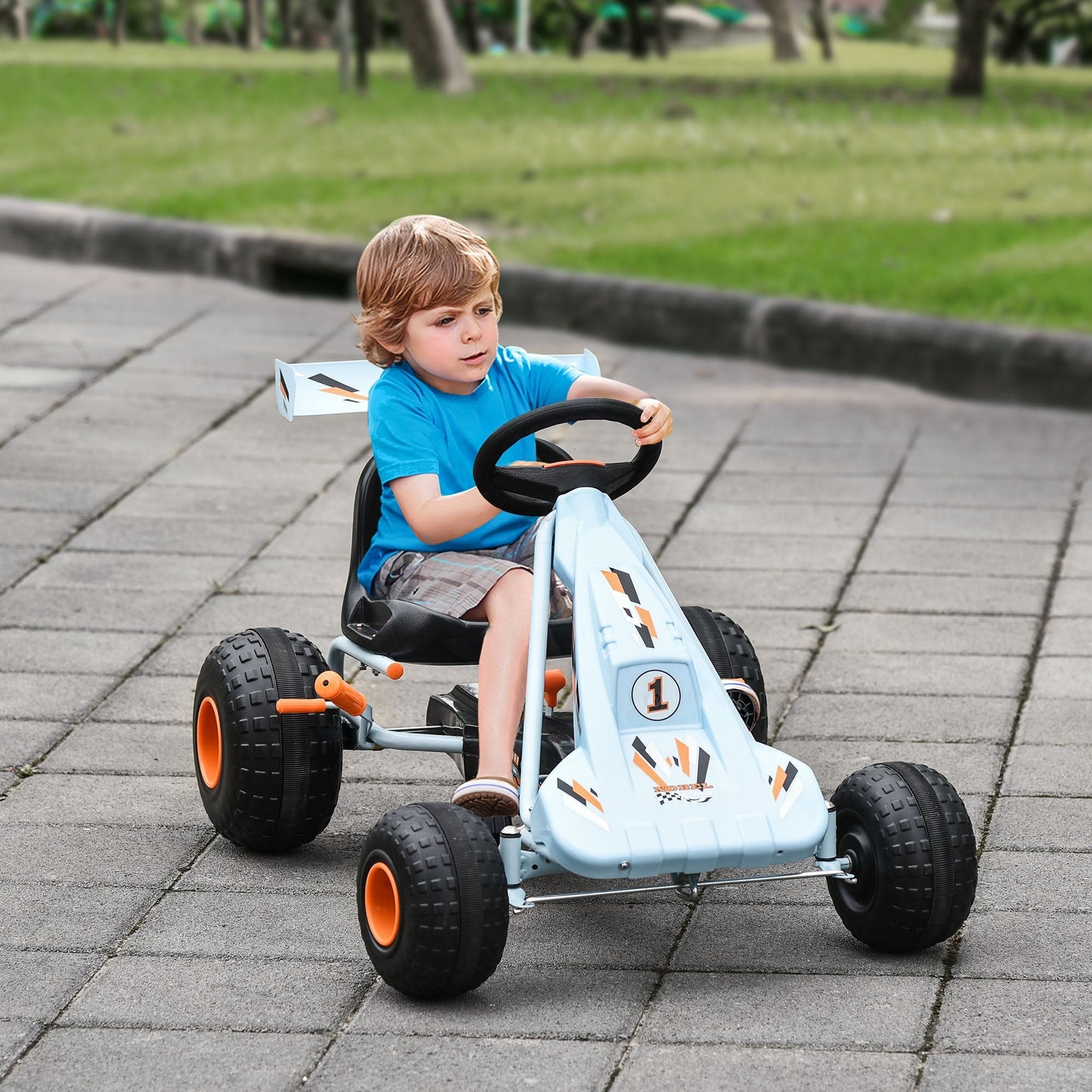 Kids Adventure Car
