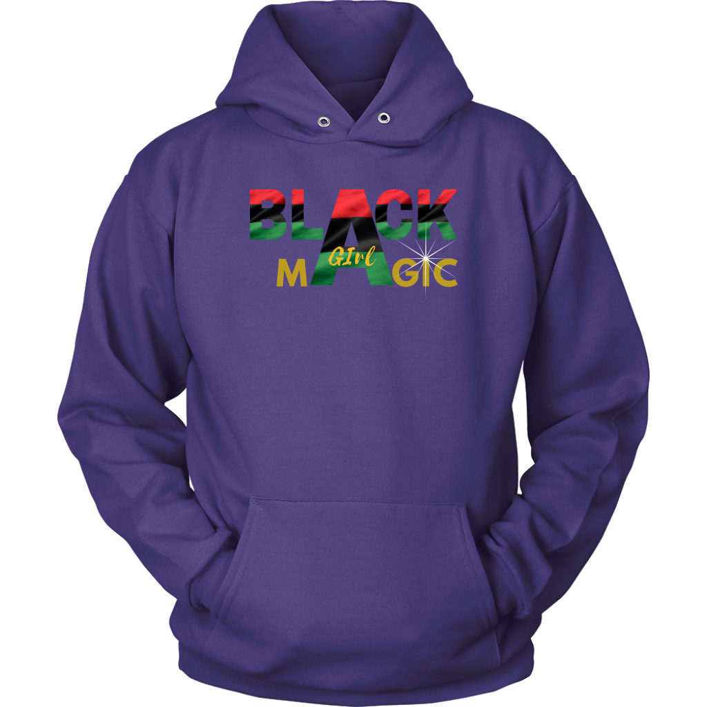 Black Girl Magic Adult Hoodie - MONLANE