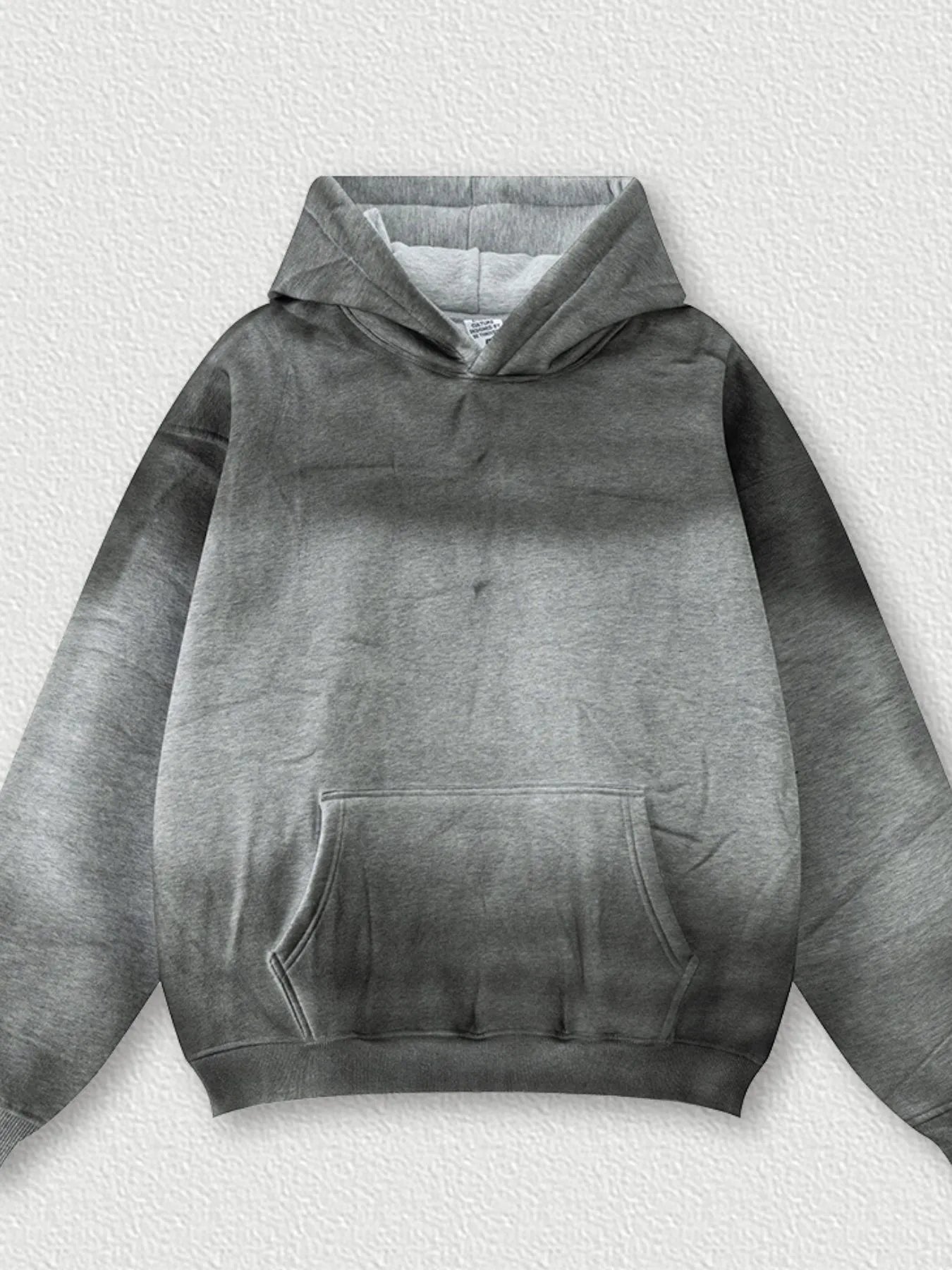 Men's Kangaroo Pocket Long Sleeve Hoodie