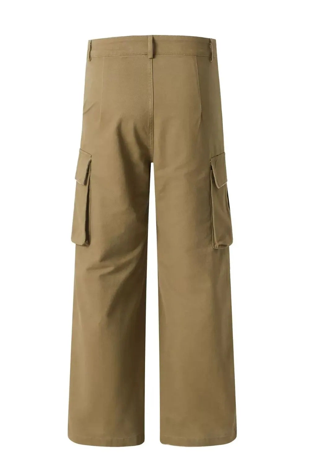 Wide Leg Cargo Pants Men's