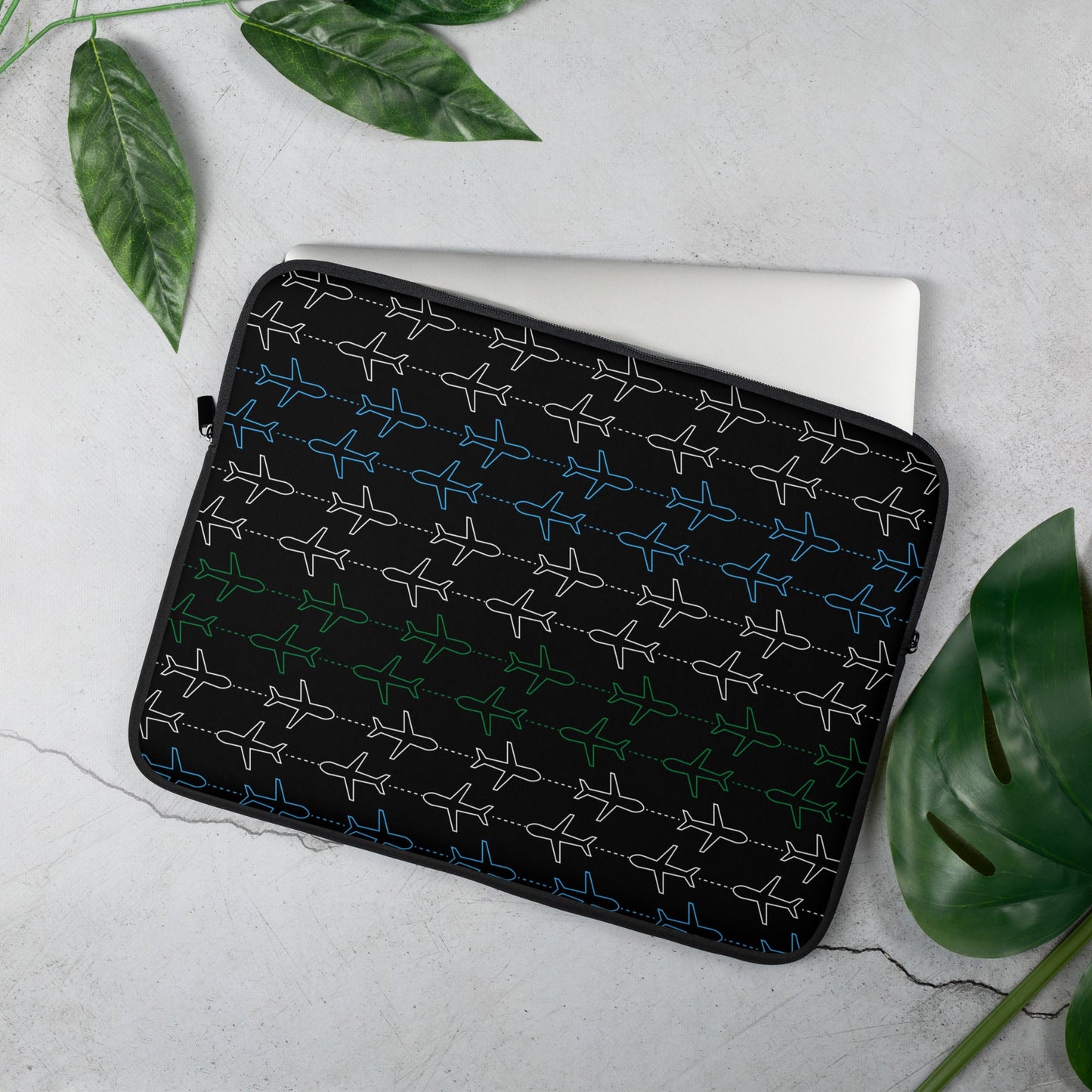 Going Places Laptop Sleeve - MONLANE