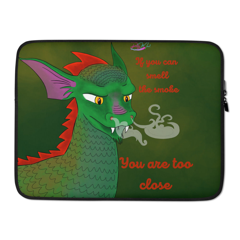 Social Distance Laptop Sleeve