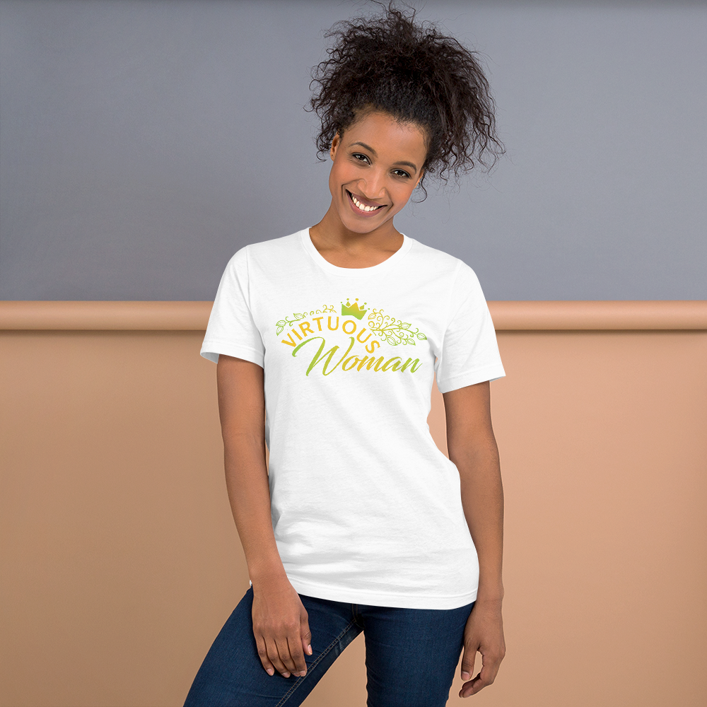 Virtuous Woman t-shirt - MONLANE