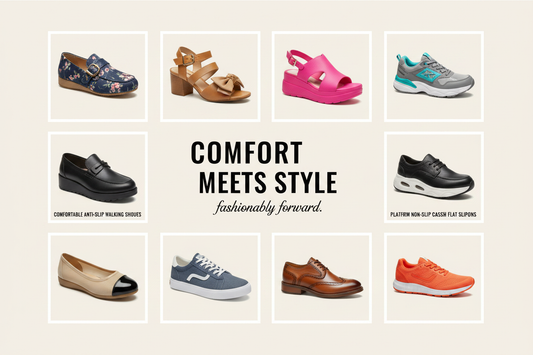 Comfort Meets Style: The Footwear Trends You Need This Season