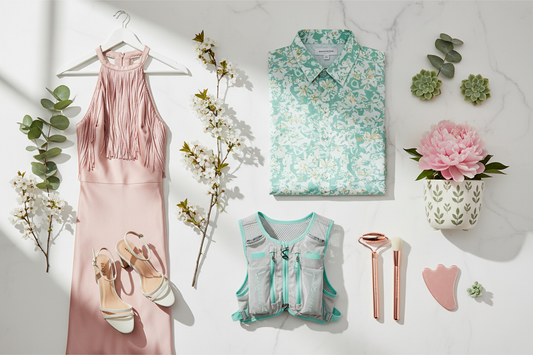 Spring Refresh: New Looks, New Home Vibes, New You.