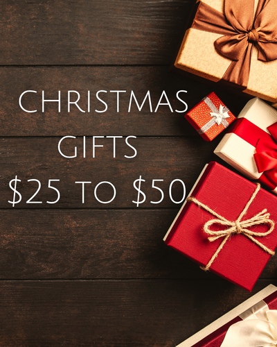Gifts $25 to $50