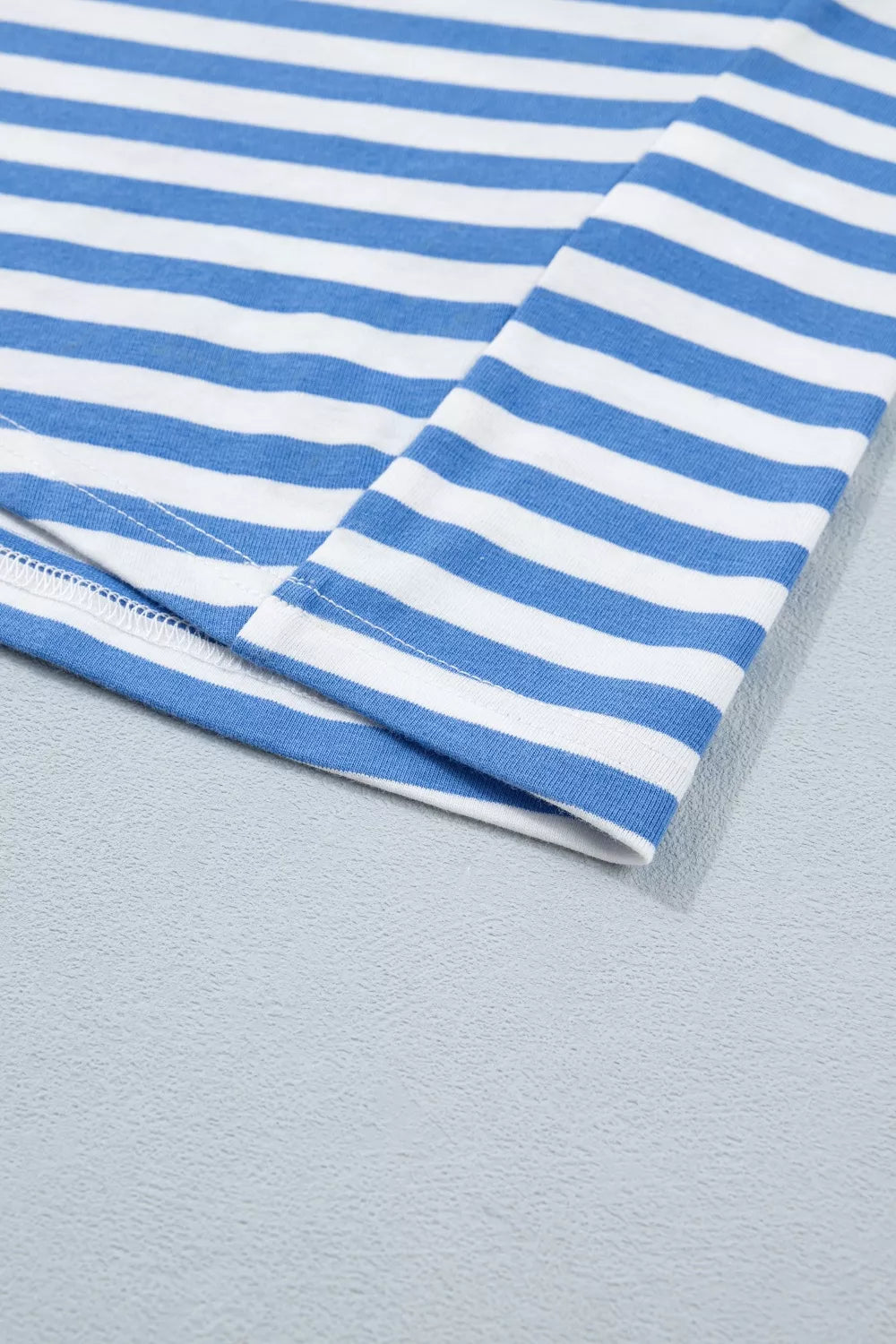 Stripe Nautical Tie Mini Dress