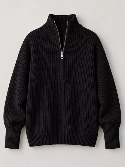 Half-zip sweater, view 15