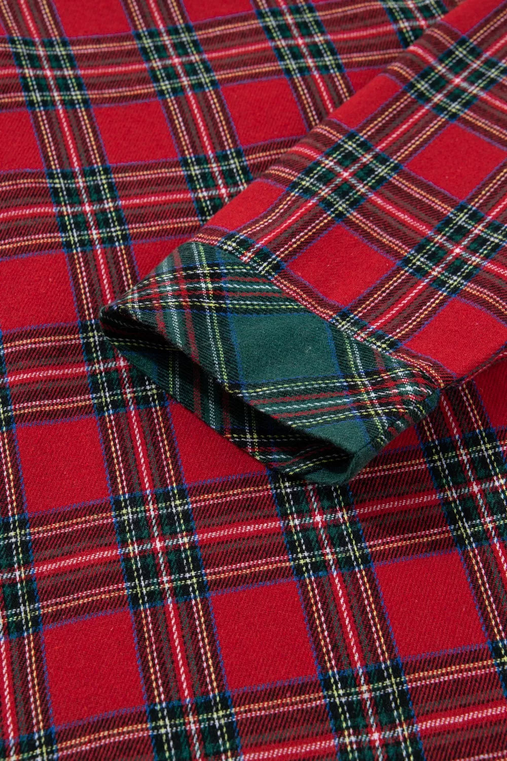 Plaid Christmas 2pcs Pajama Set