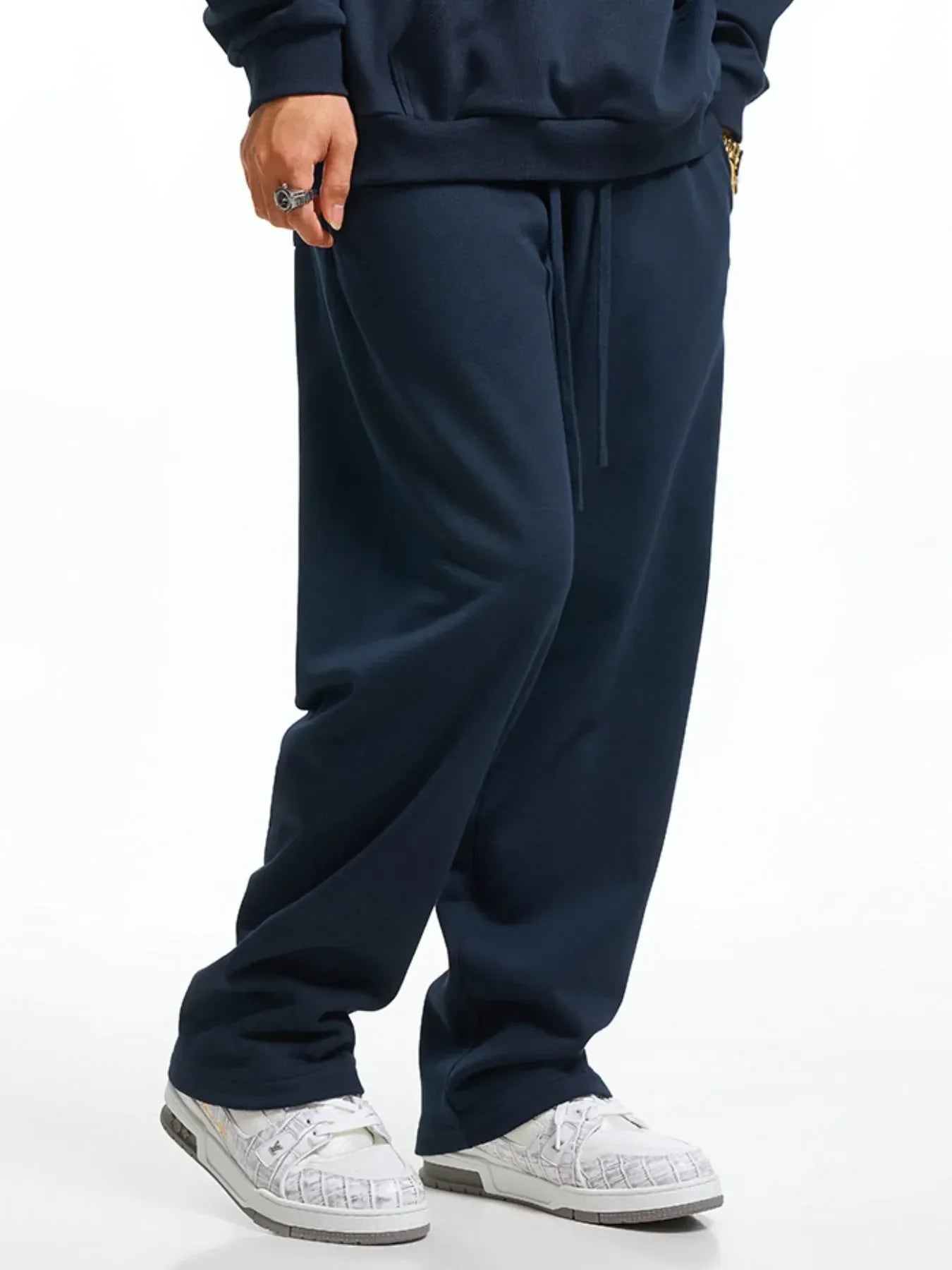 Men's Relaxed Fit Drawstring Sweatpants