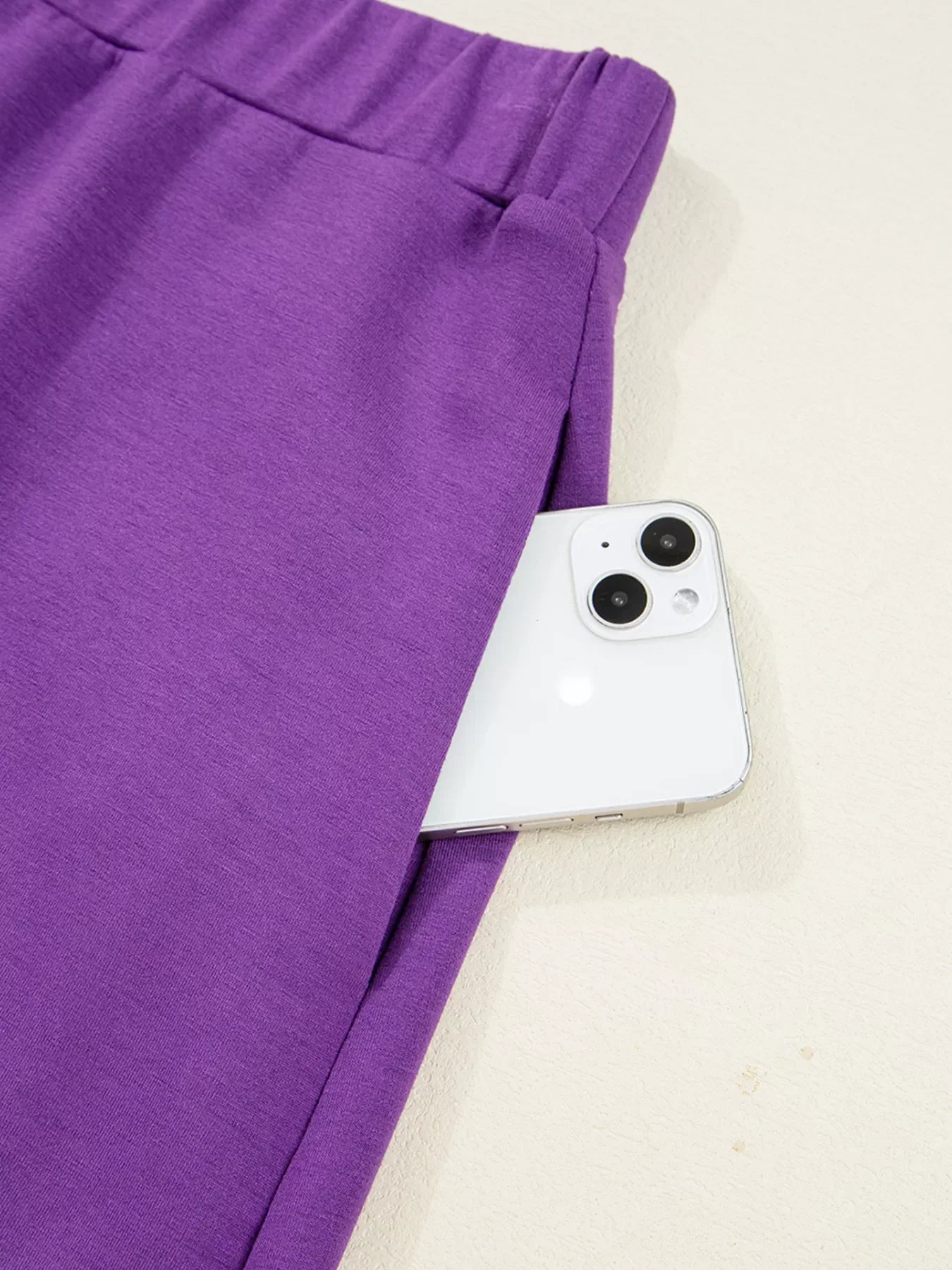 Mini Skirt 2pcs Outfit