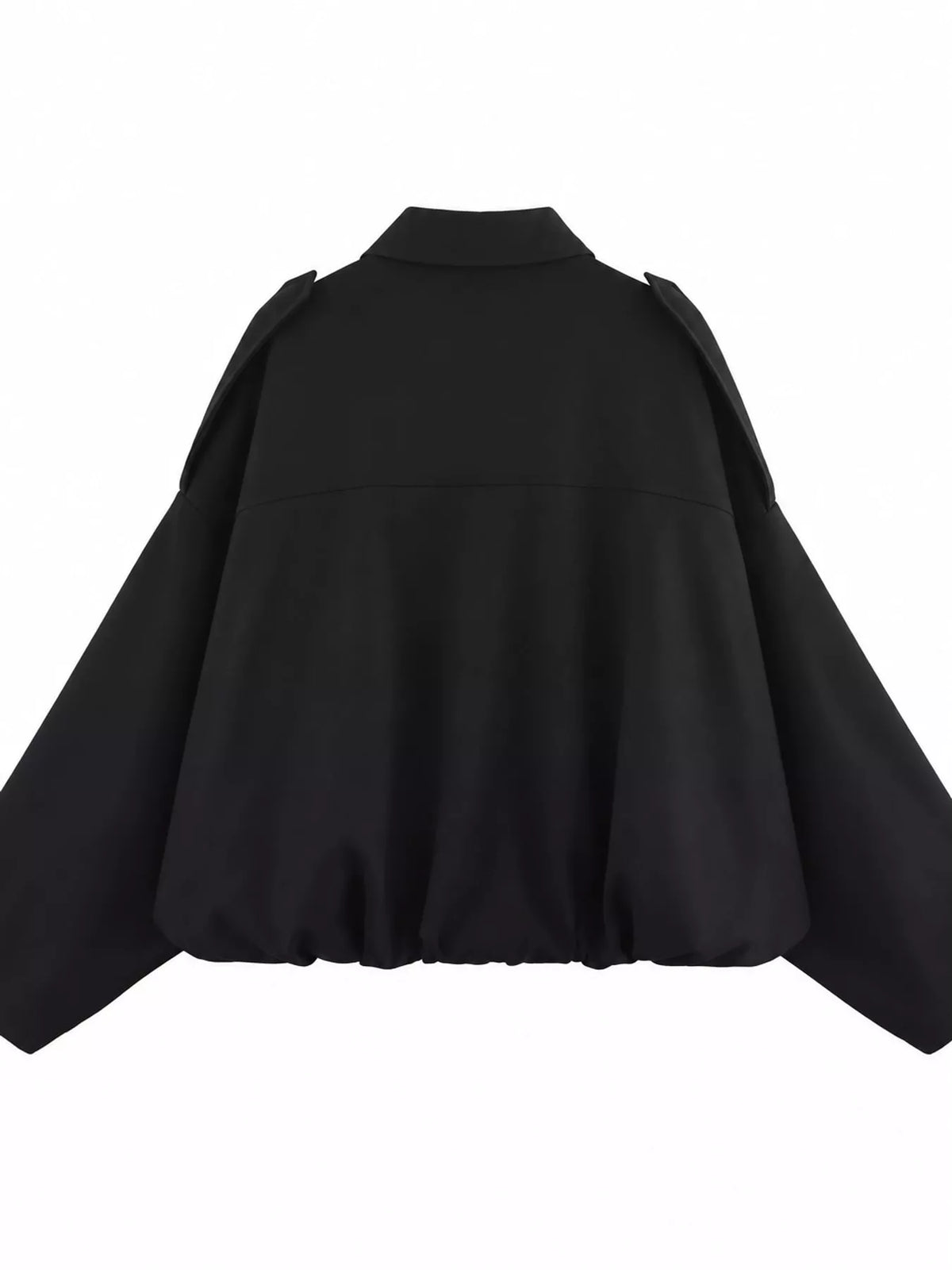 Batwing zip-up jacket, view 4