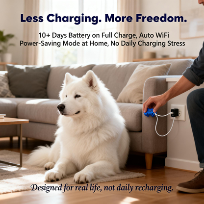GPS Pet Tracker for Dogs Cats