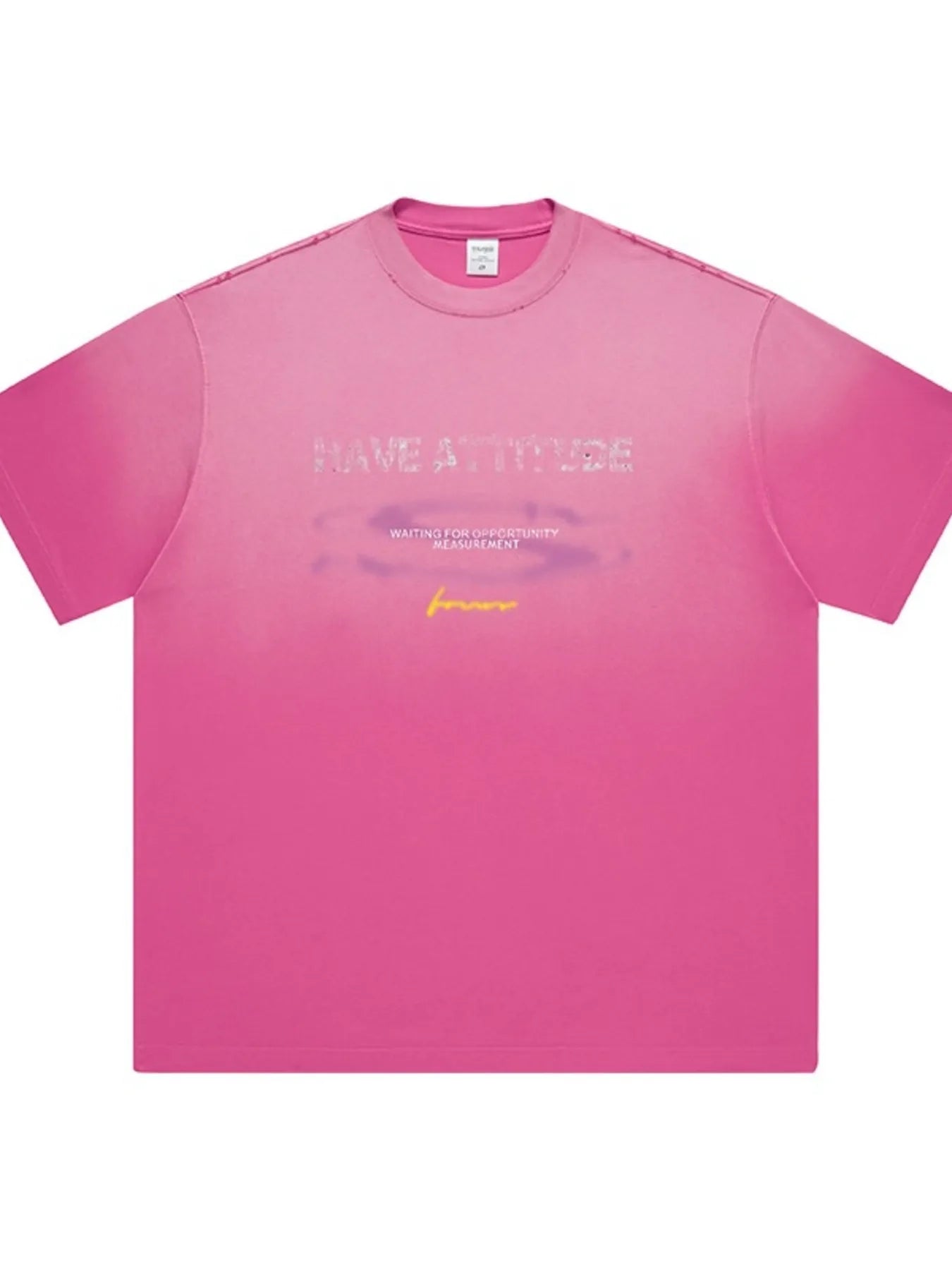 Men's Oversized Short Sleeve T-Shirt