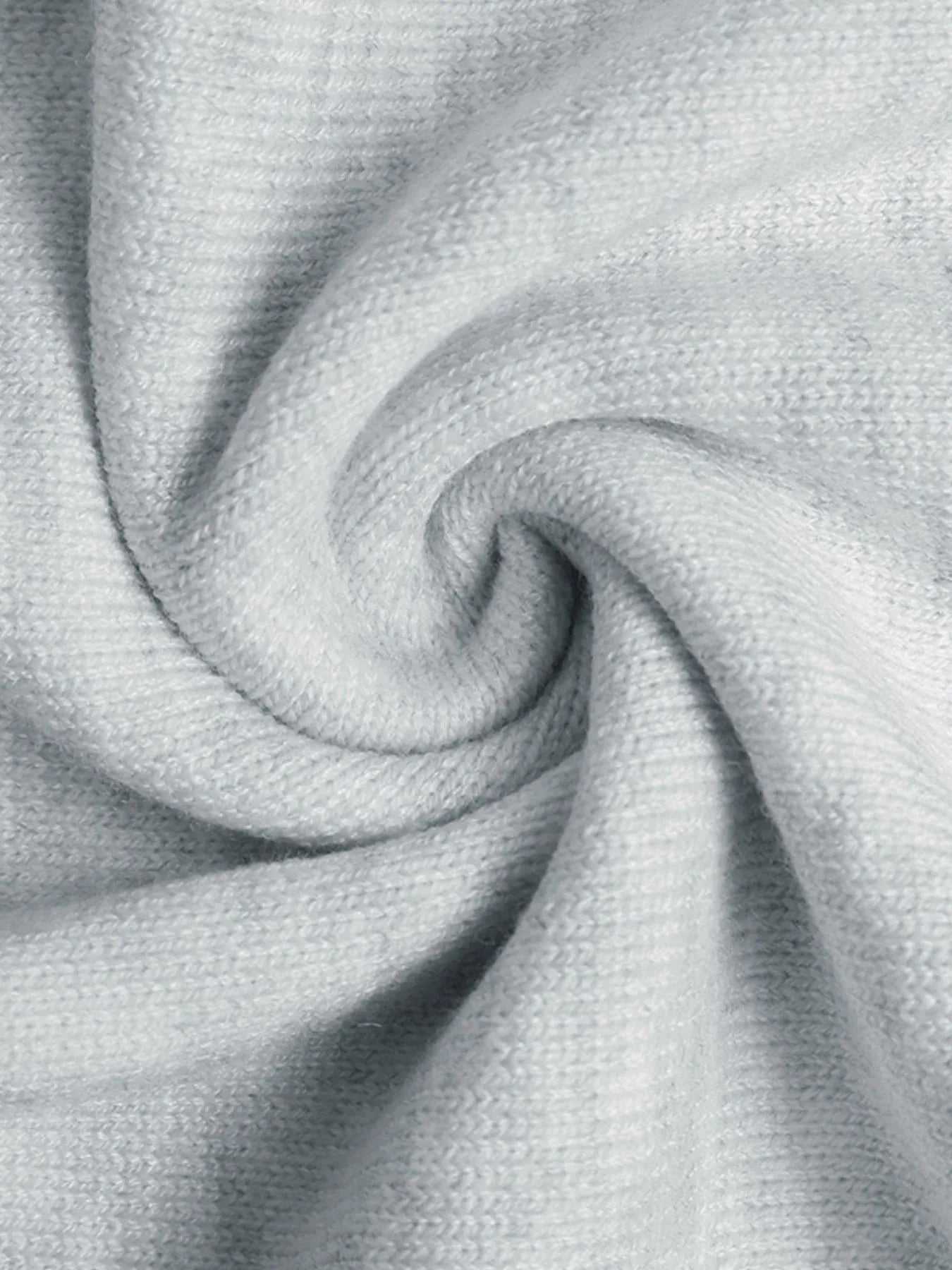 Striped Trim Tie Waist Sweater Dress