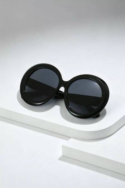 Oversized round sunglasses, view 2