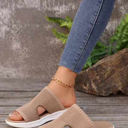 Mesh open toe sandals, view 19