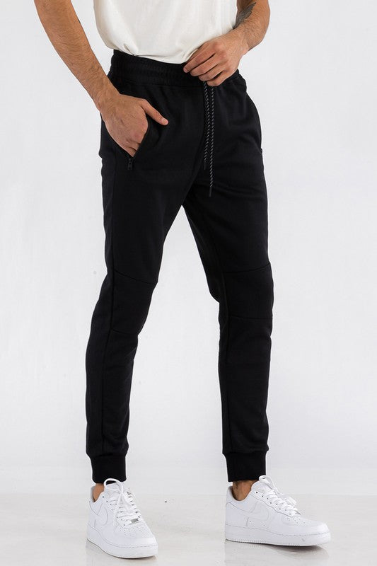 Men's Solid Heathered Jogger