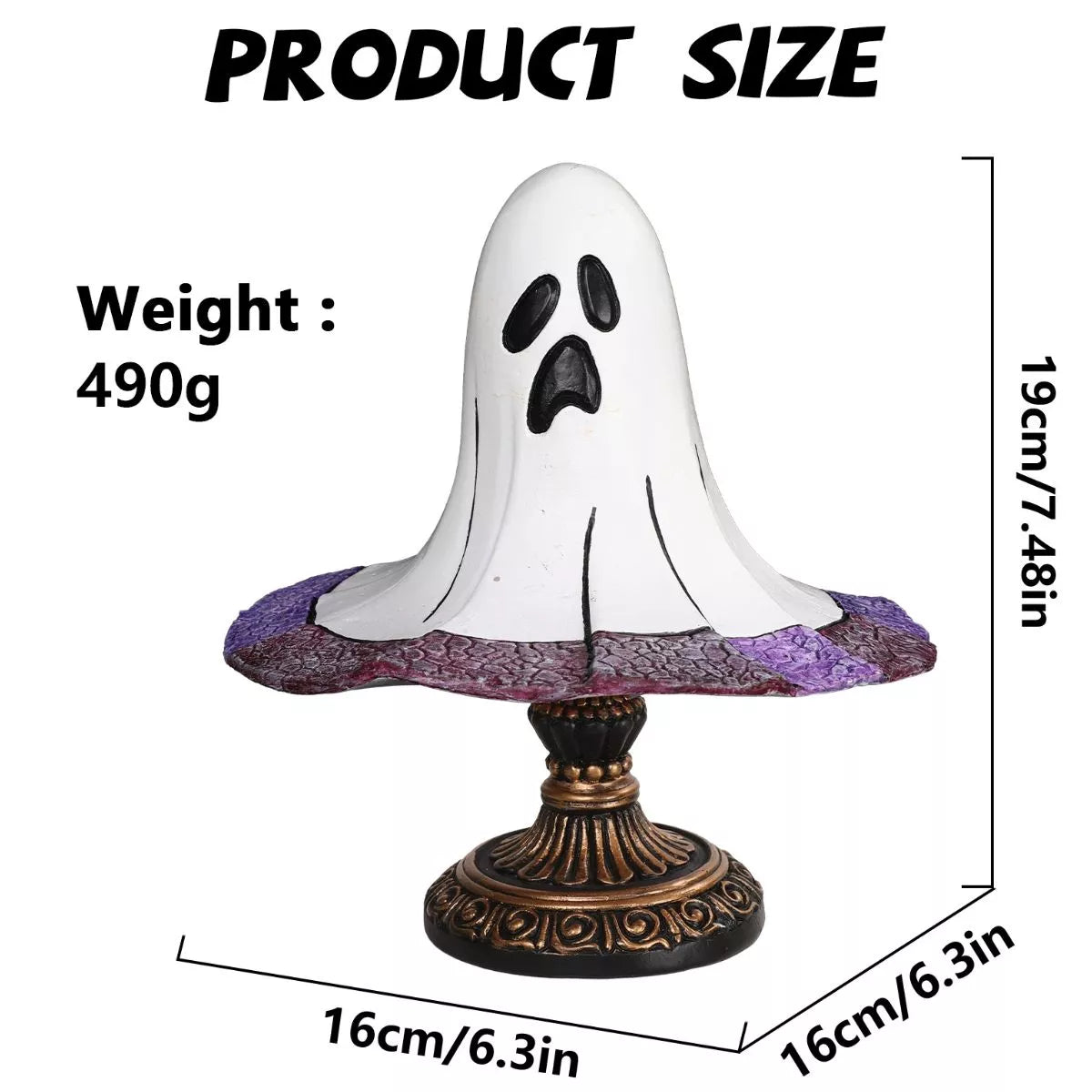 Halloween Desk Lamp Decorative Ornament