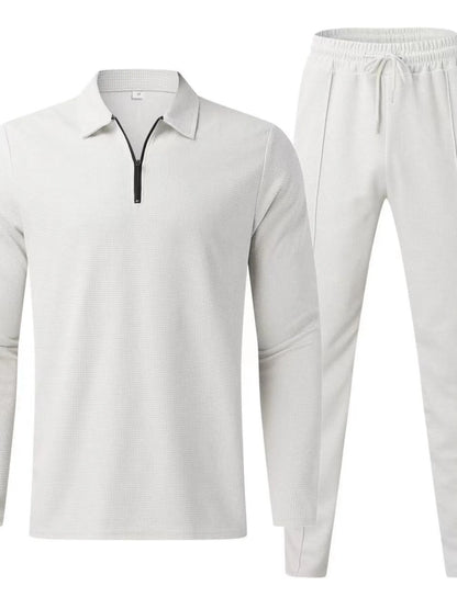 Men's Long Sleeve Top and Pants Set