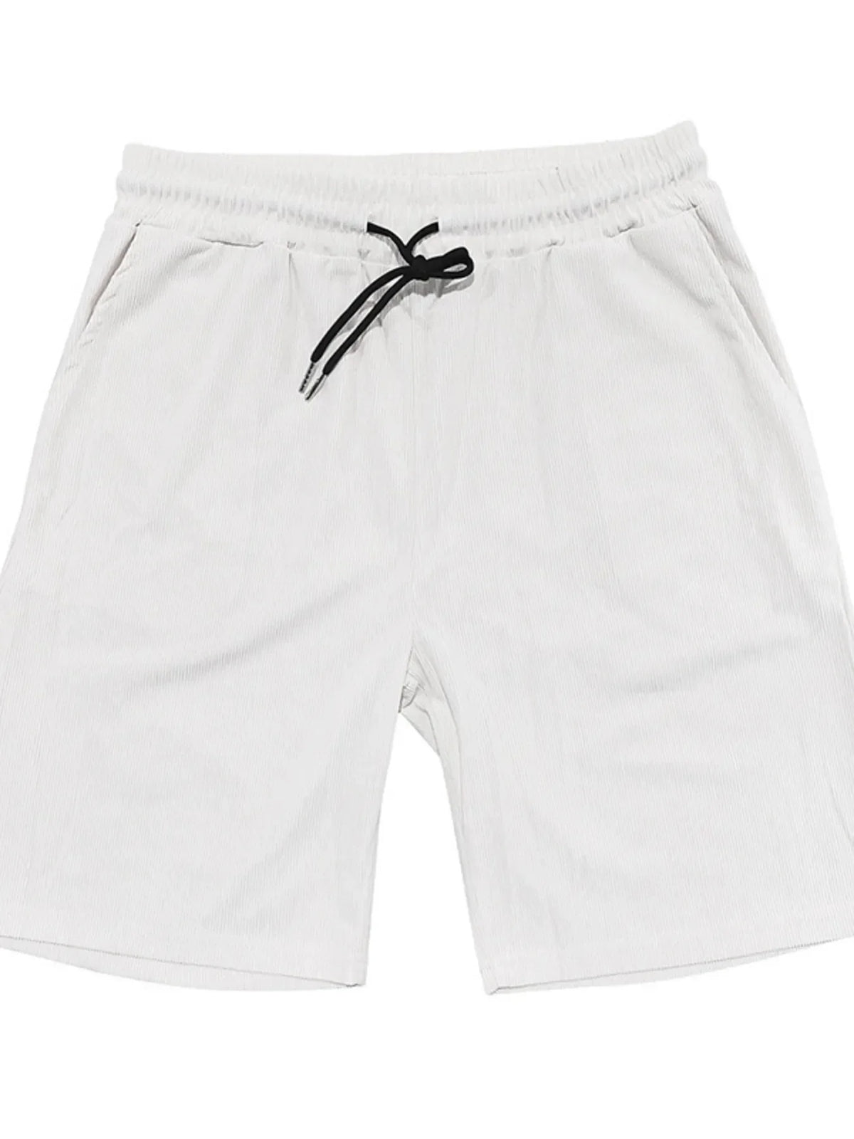 Men's Button Up Top and Shorts Set