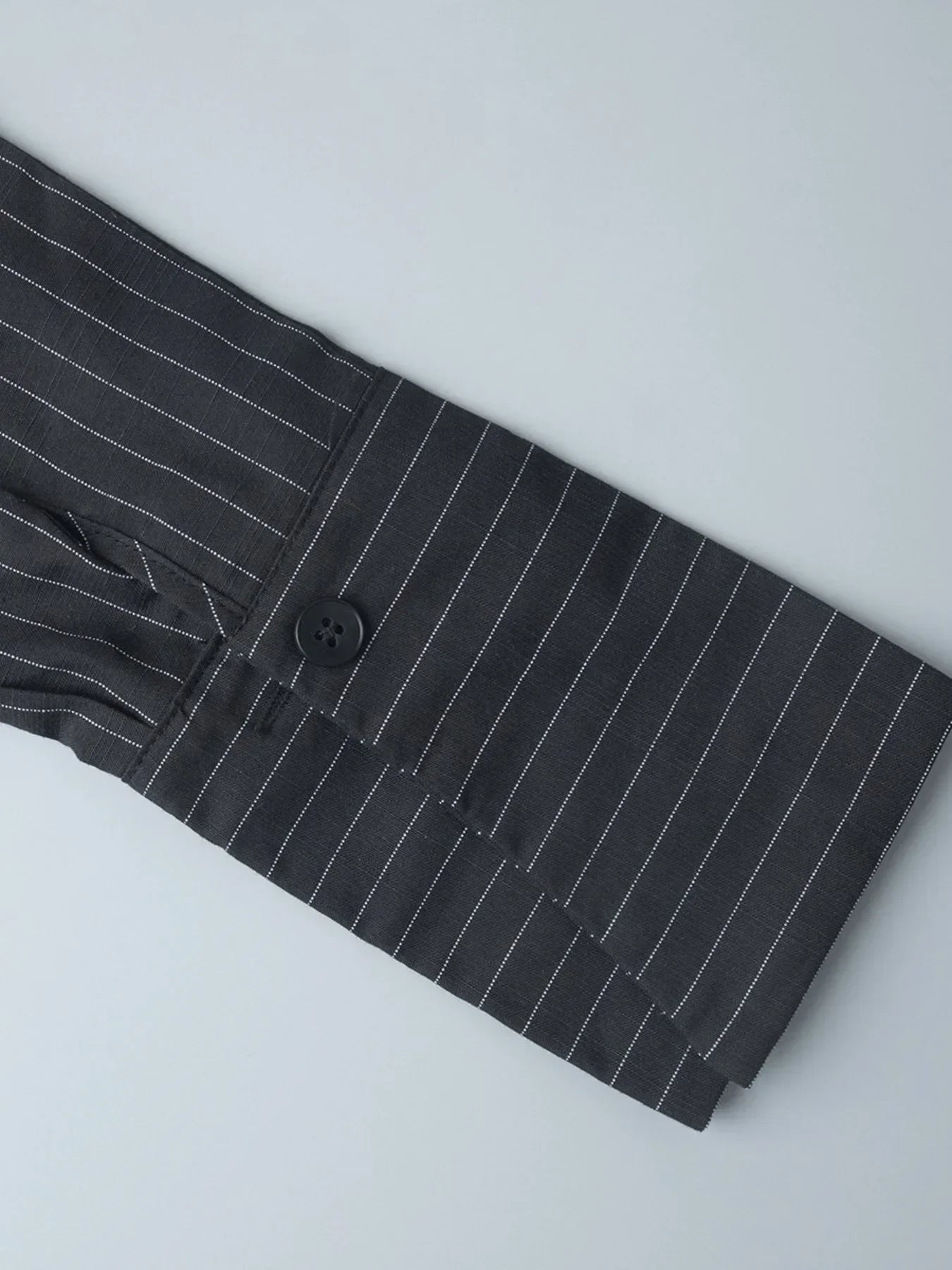 Striped Long Sleeve Shirt Dress